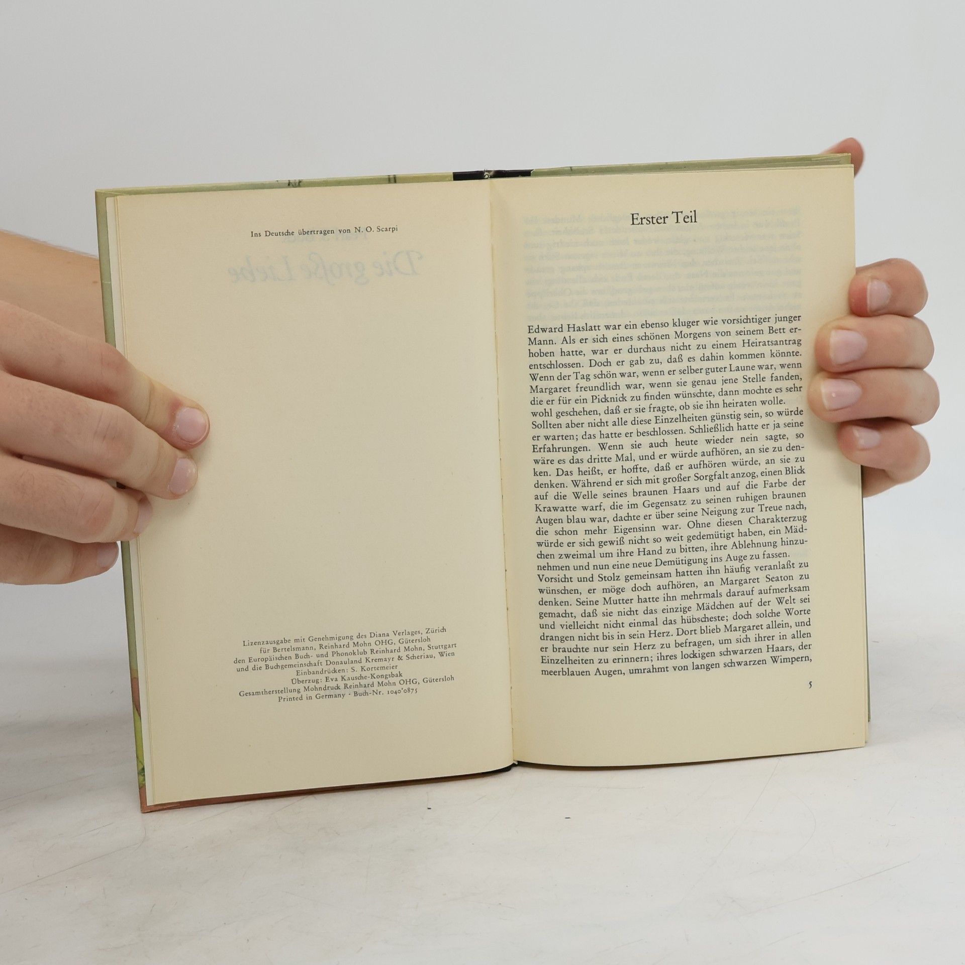Pearl S. Buck Die große Liebe