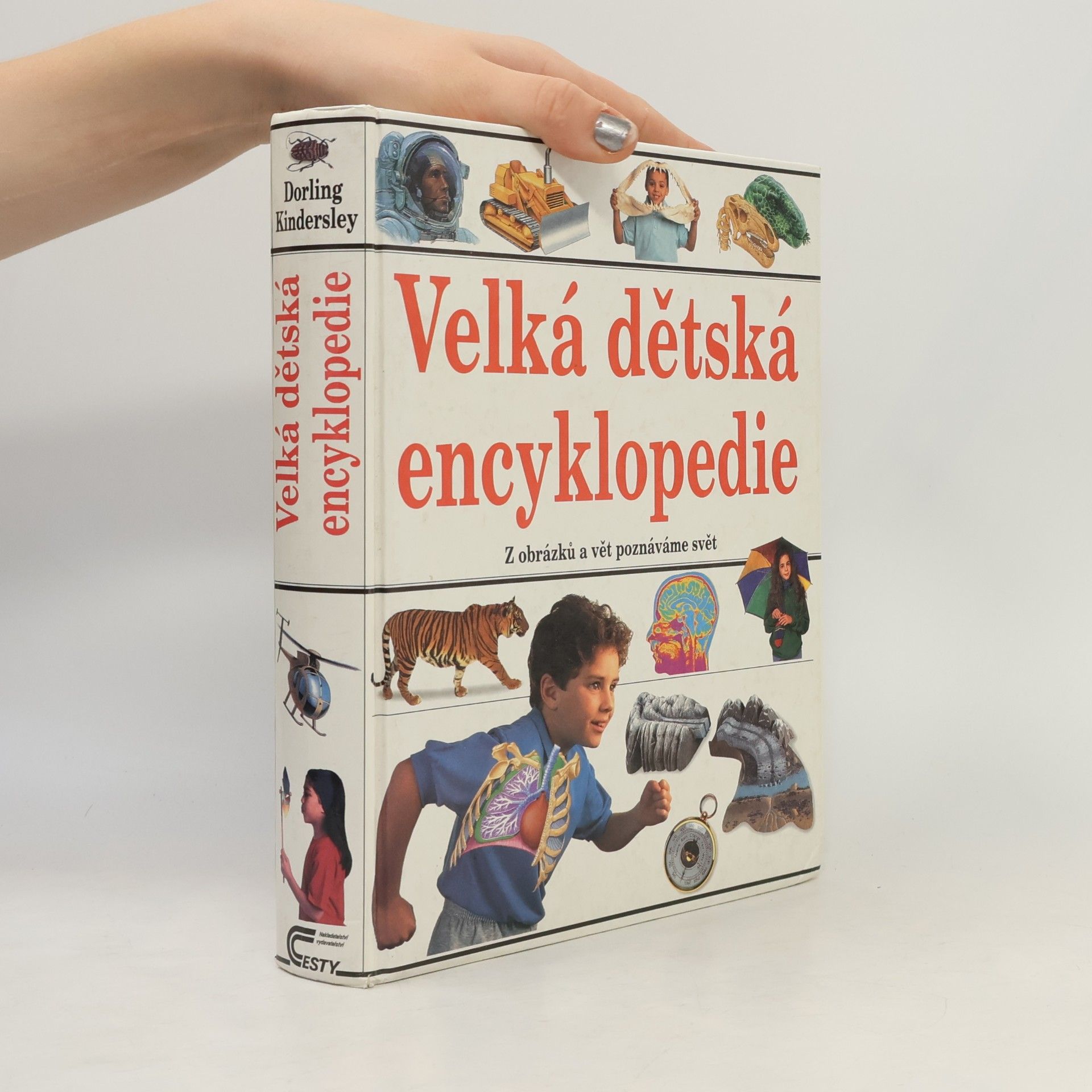 Jarmila Hrabinová Velká dětská encyklopedie