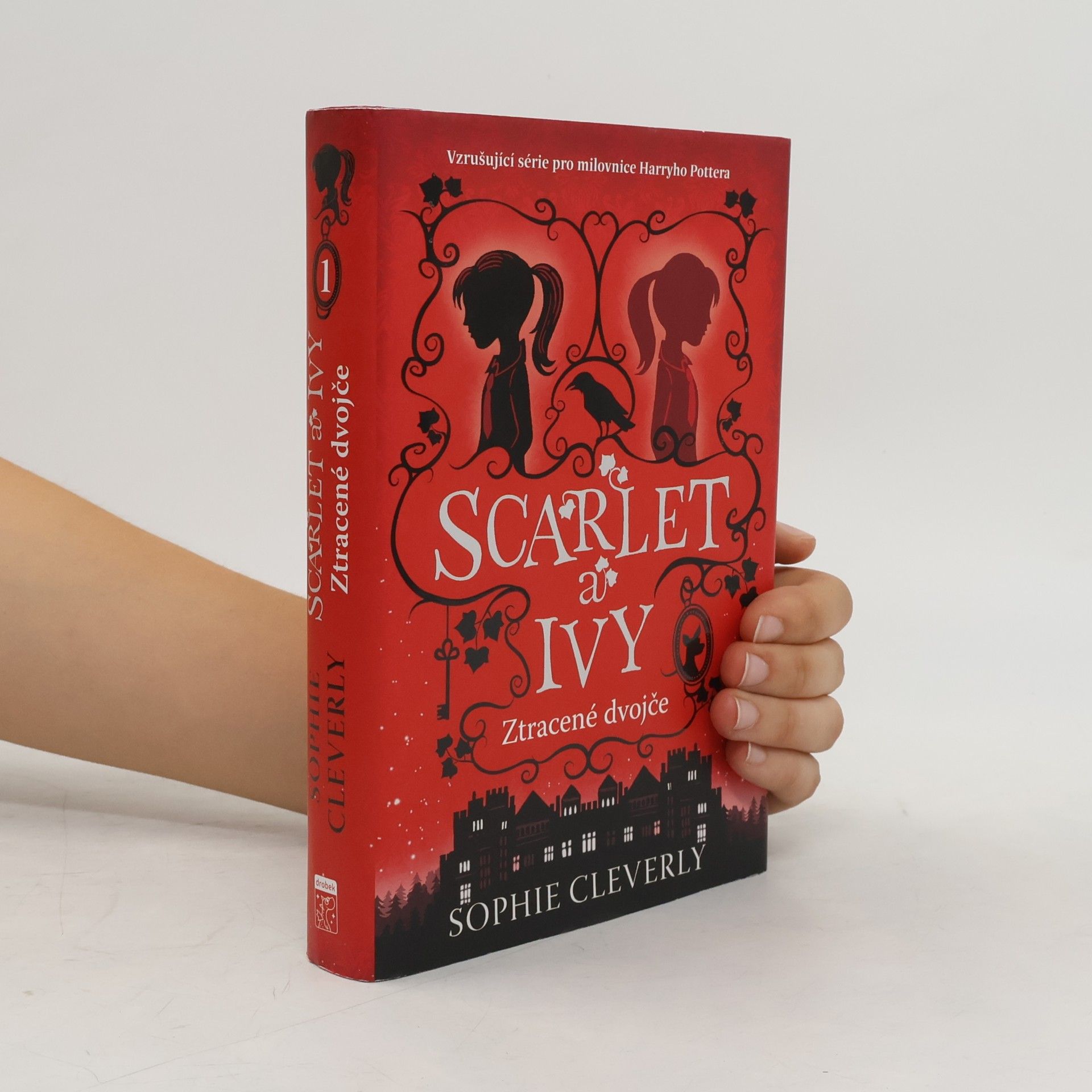 Sophie Cleverly Scarlet a Ivy. Ztracené dvojče