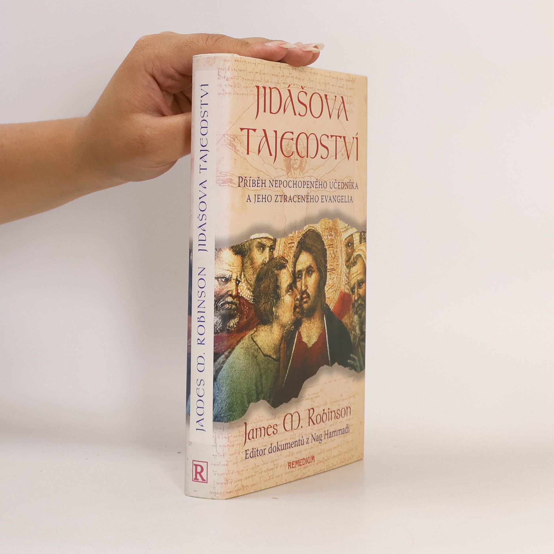 James M. Robinson Jidášova tajemství