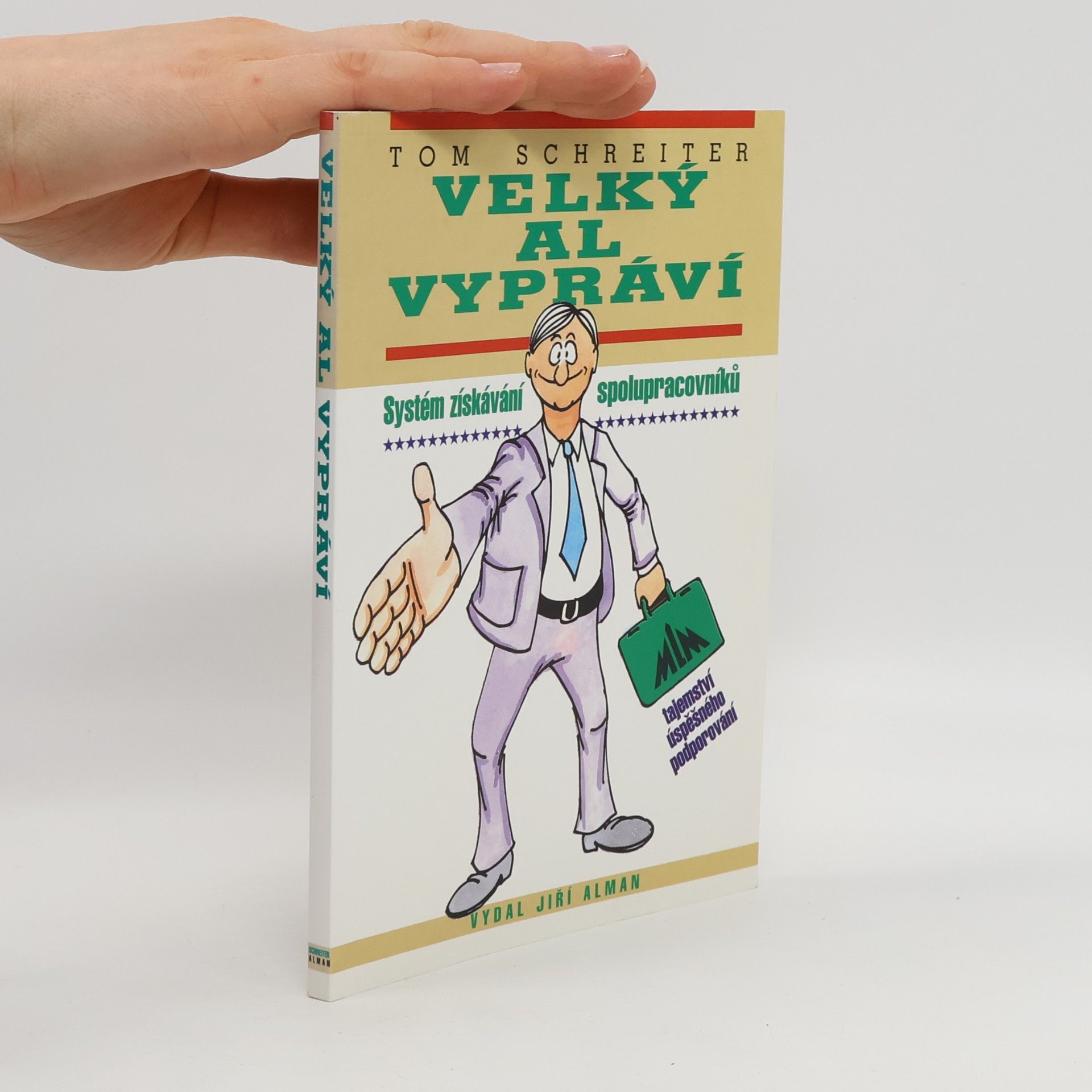 Tom Schreiter Velký Al vypráví
