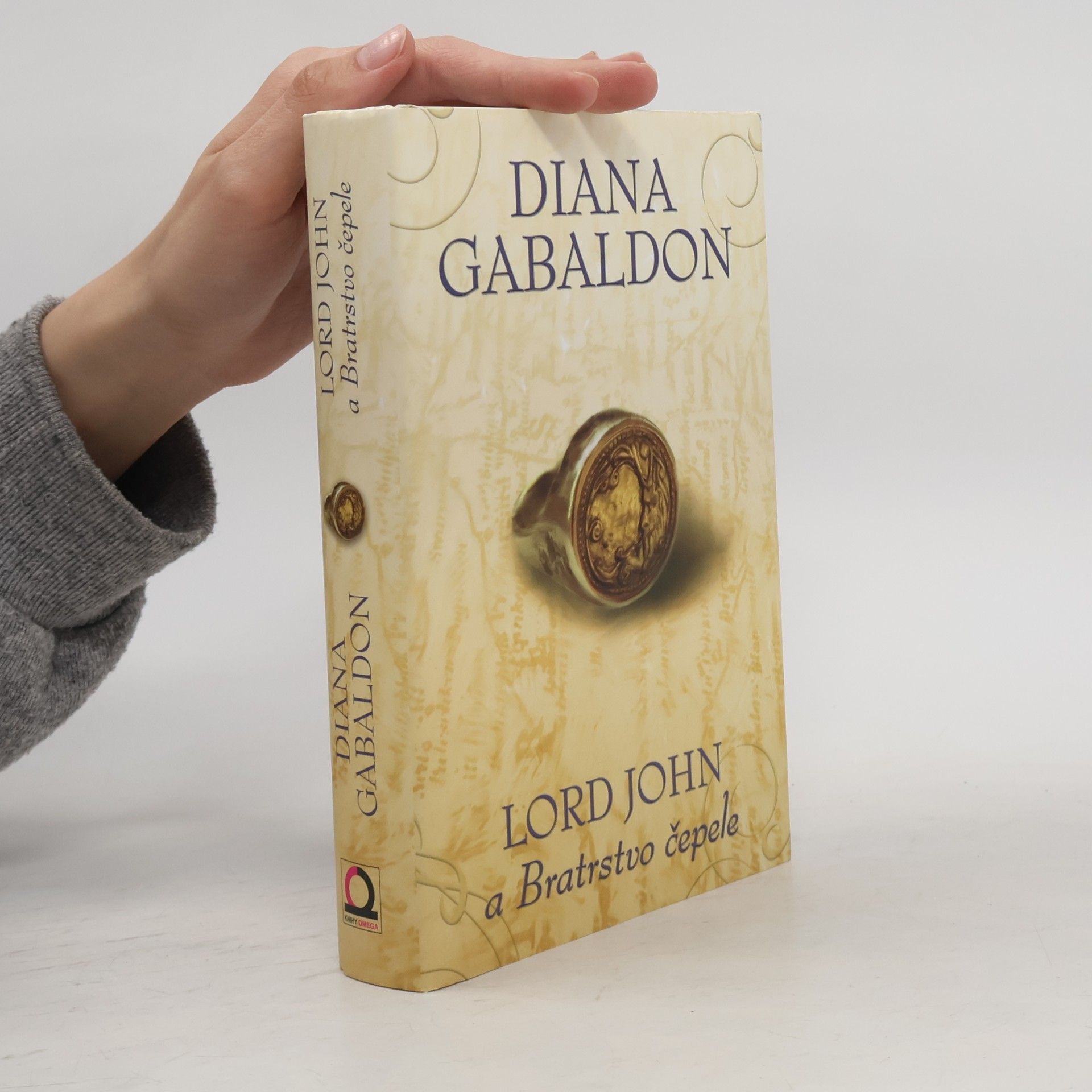 Diana Gabaldon Lord John a Bratrstvo čepele