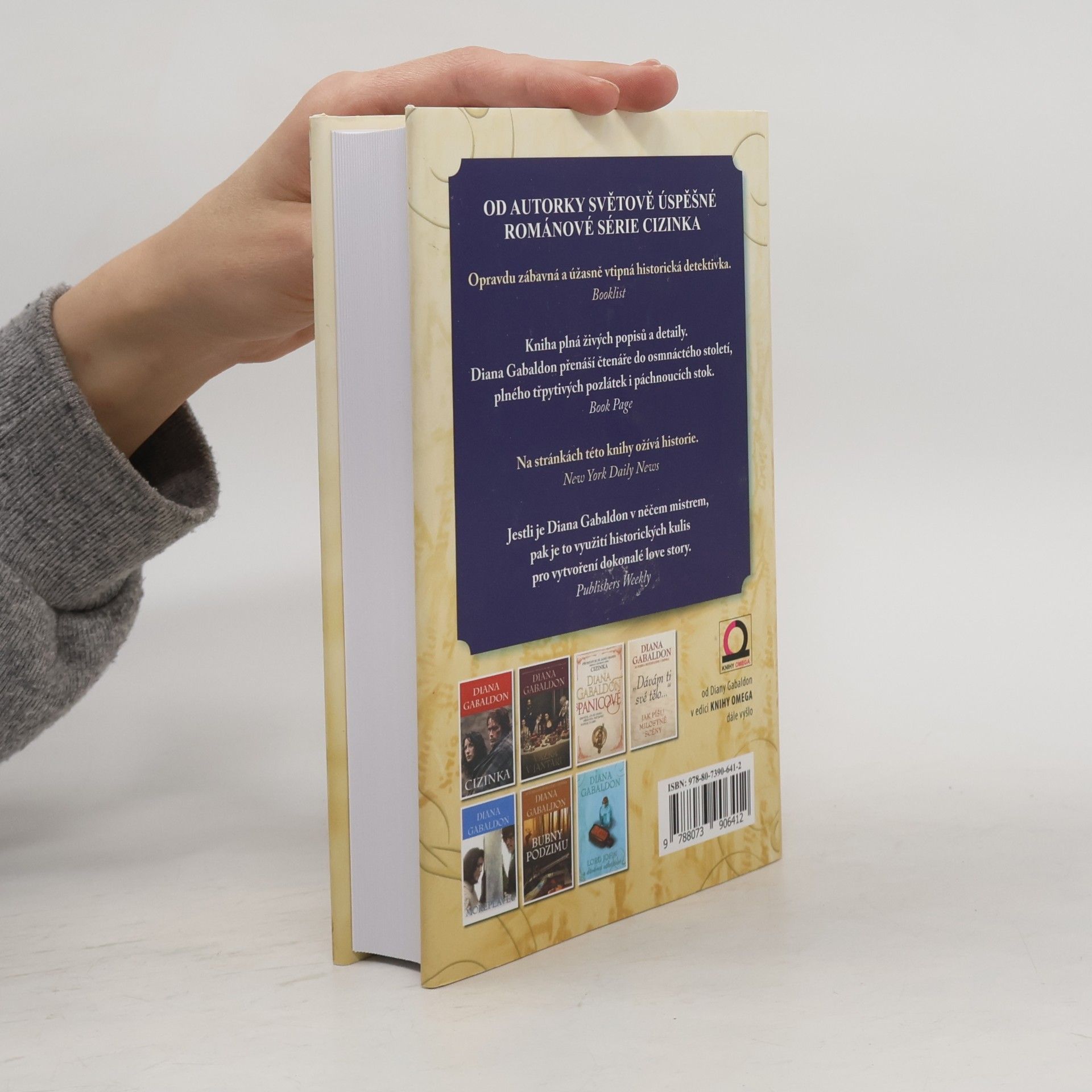 Diana Gabaldon Lord John a Bratrstvo čepele
