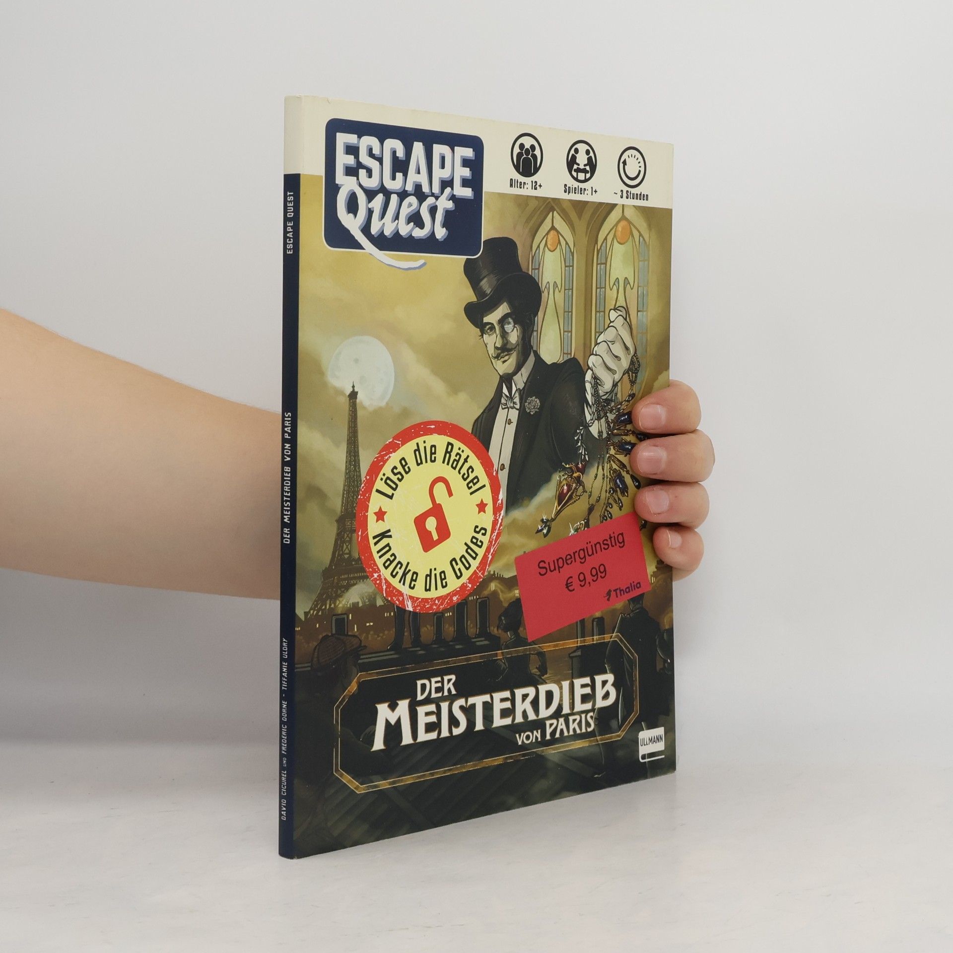 kolektiv Escape Quest - Der Meisterdieb von Paris