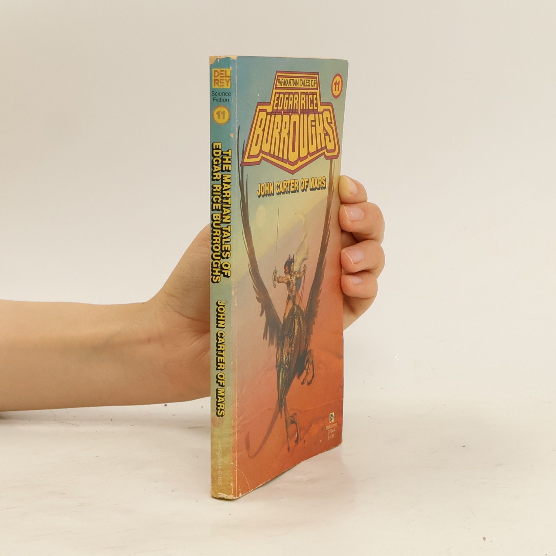 Edgar Rice Burroughs John Carter of Mars