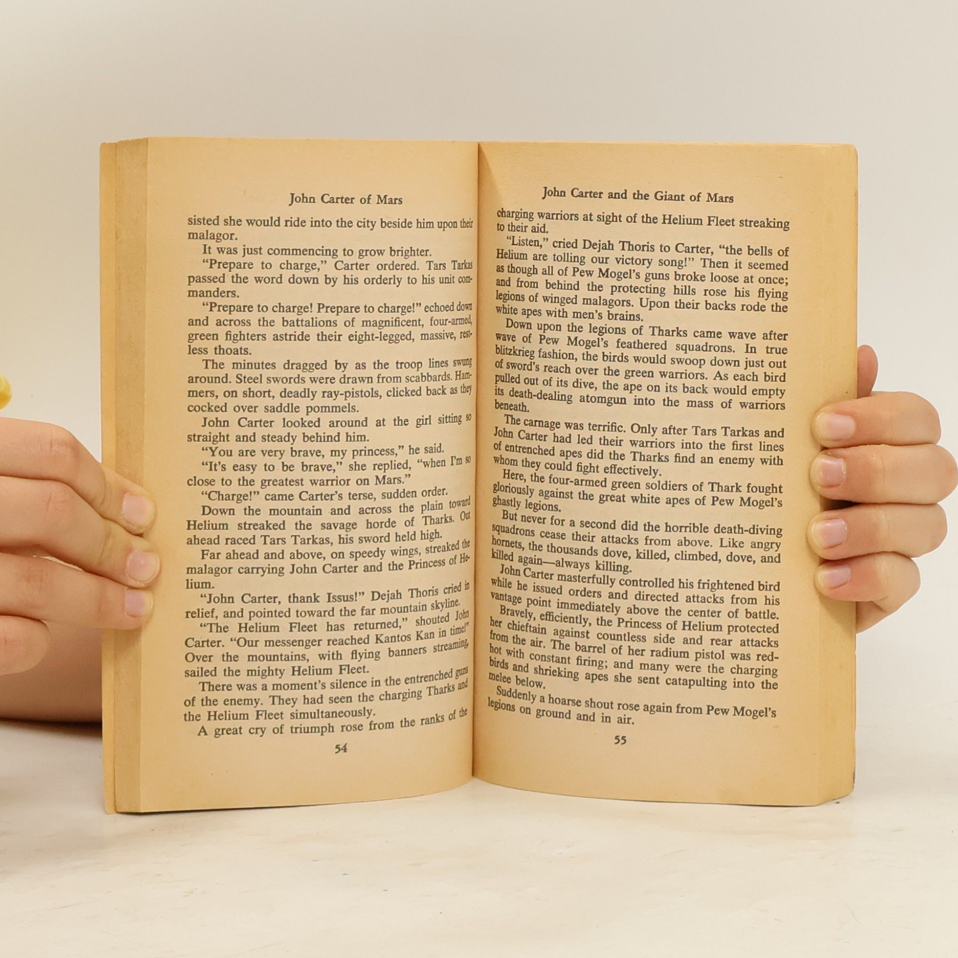 Edgar Rice Burroughs John Carter of Mars