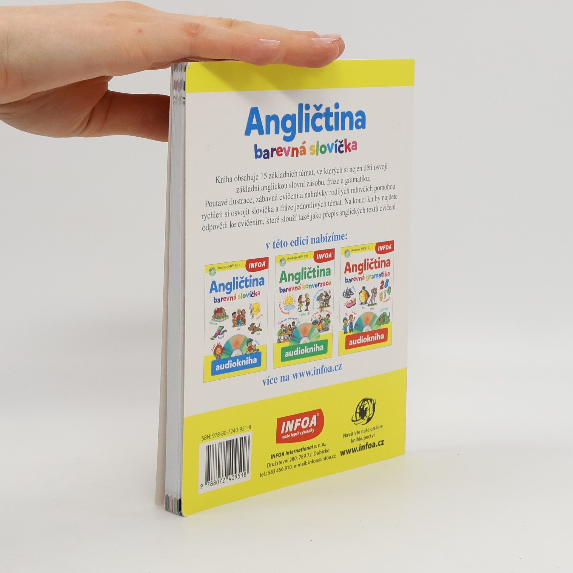 Pavlína Šamalíková Angličtina. Barevná slovíčka.
