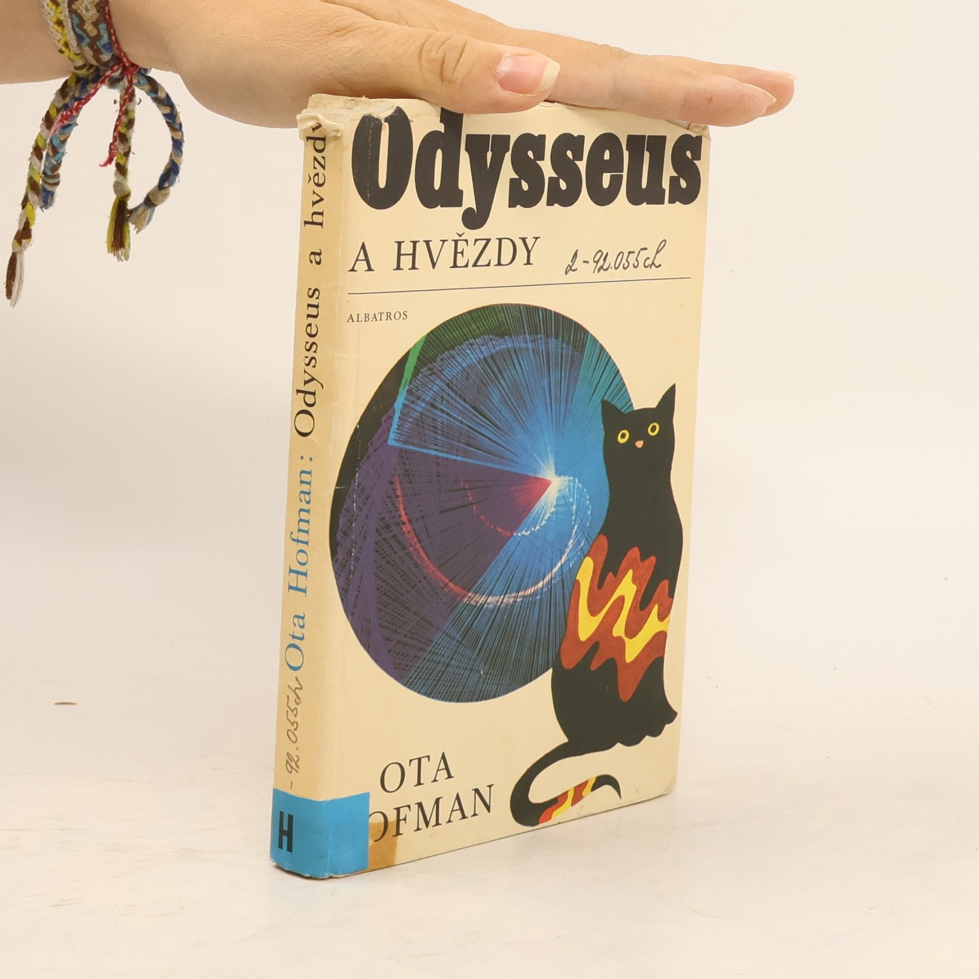 Ota Hofman Odysseus a hvězdy