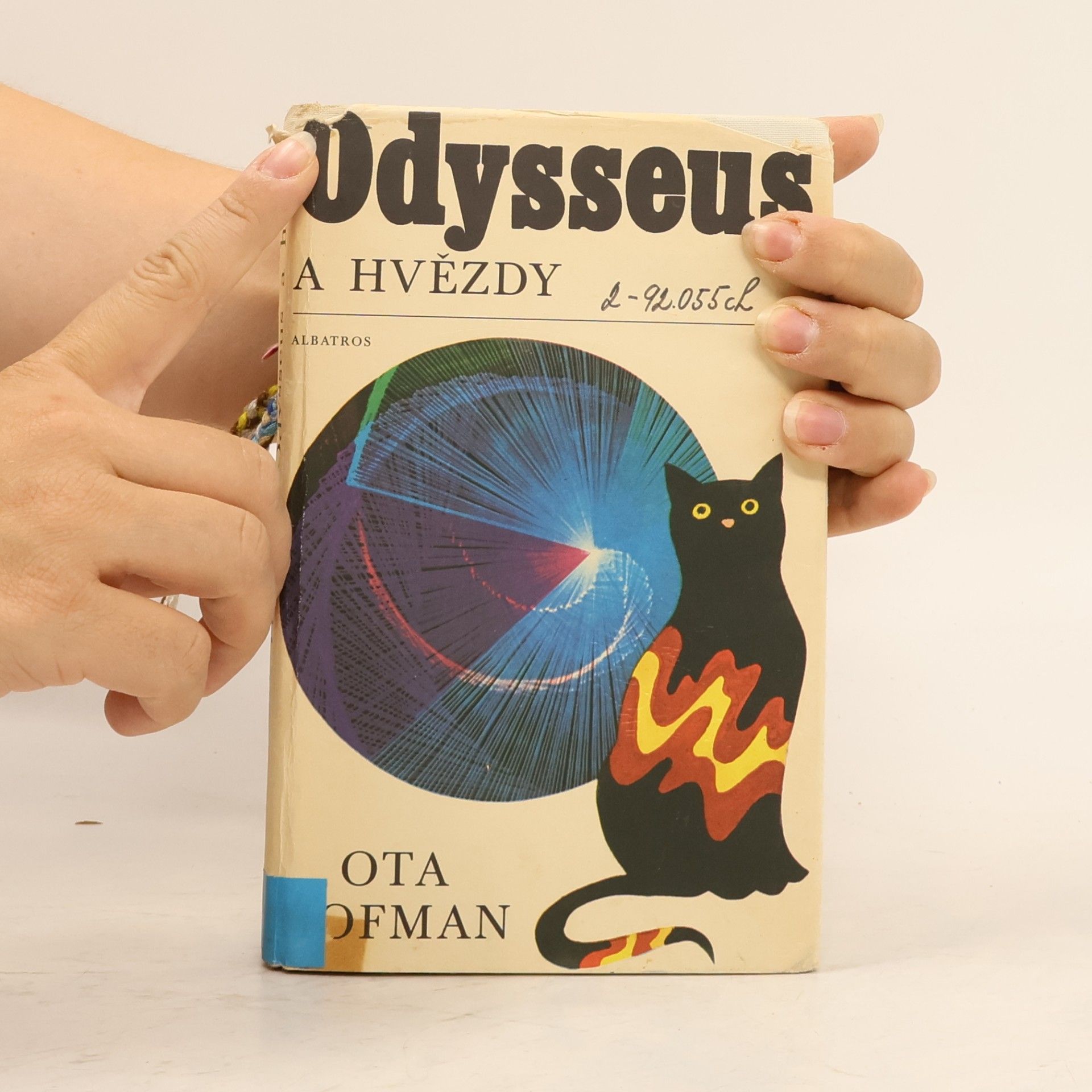 Ota Hofman Odysseus a hvězdy