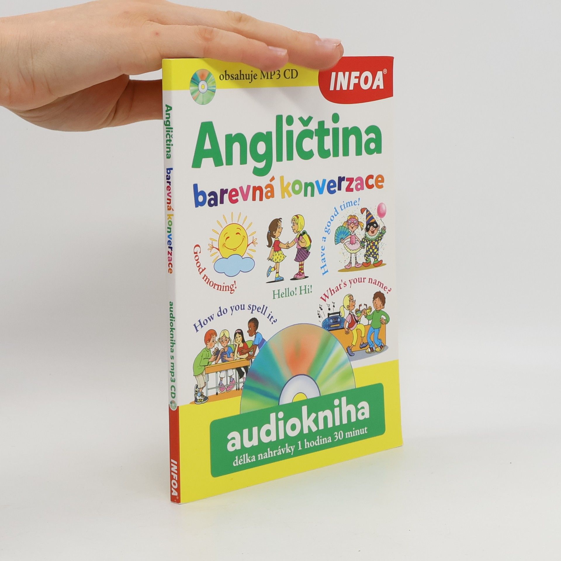 Pavlína Šamalíková Angličtina - barevná konverzace
