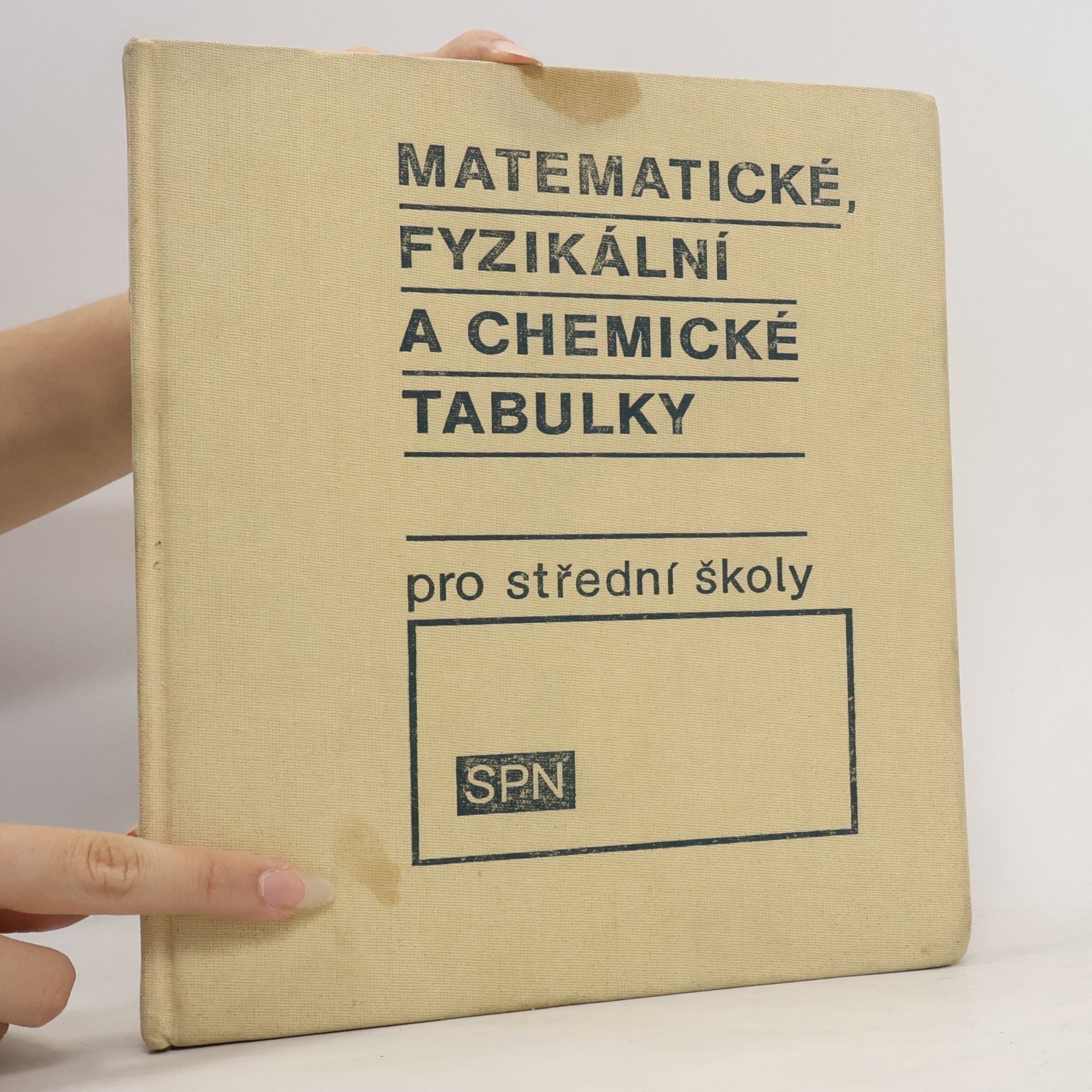 Jiří Mikulčák Matematické, fyzikální a chemické tabulky pro střední školy
