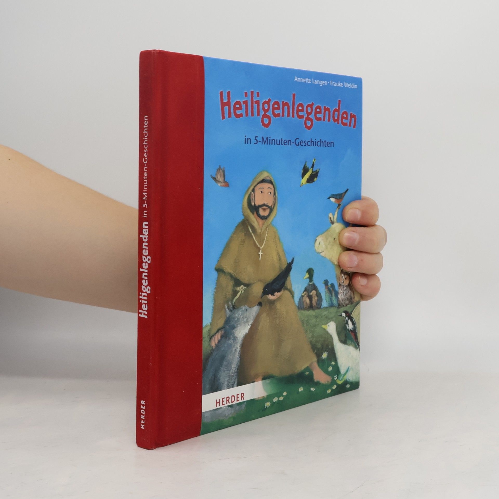 Heiligenlegenden in 5-Minuten-Geschichten