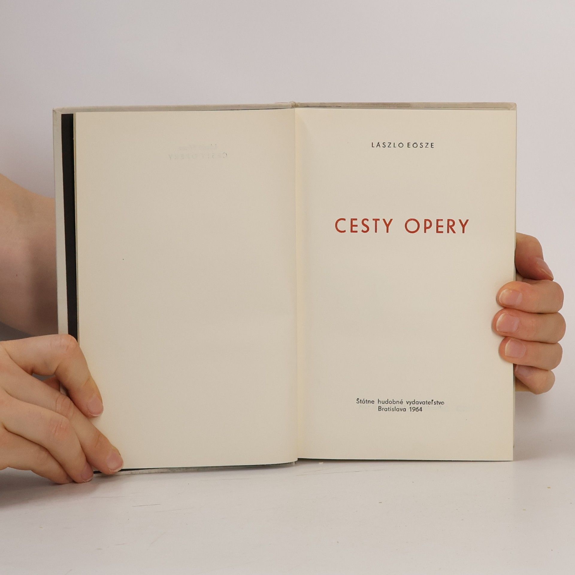 László Eősze Cesty opery