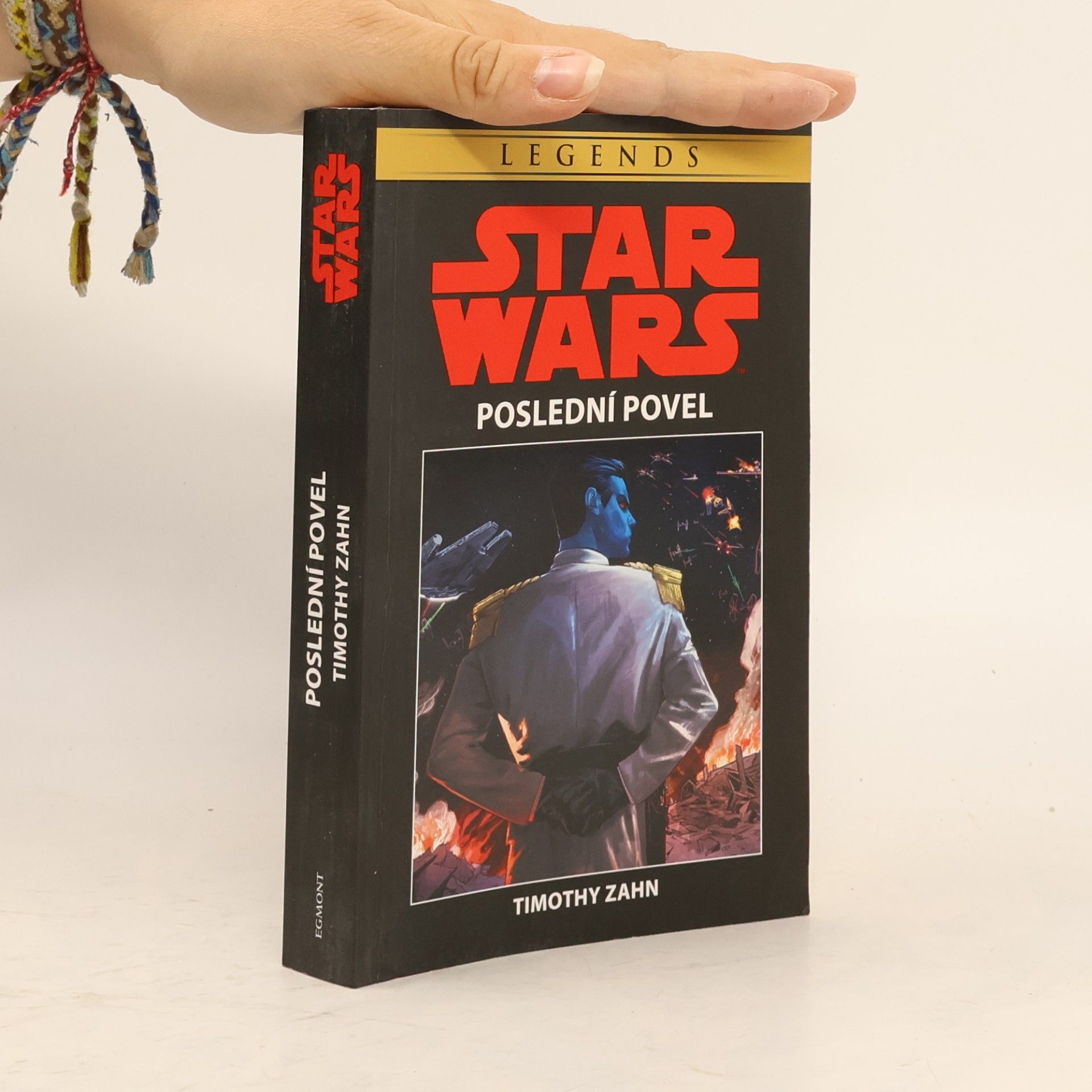 Timothy Zahn Star Wars: Poslední povel