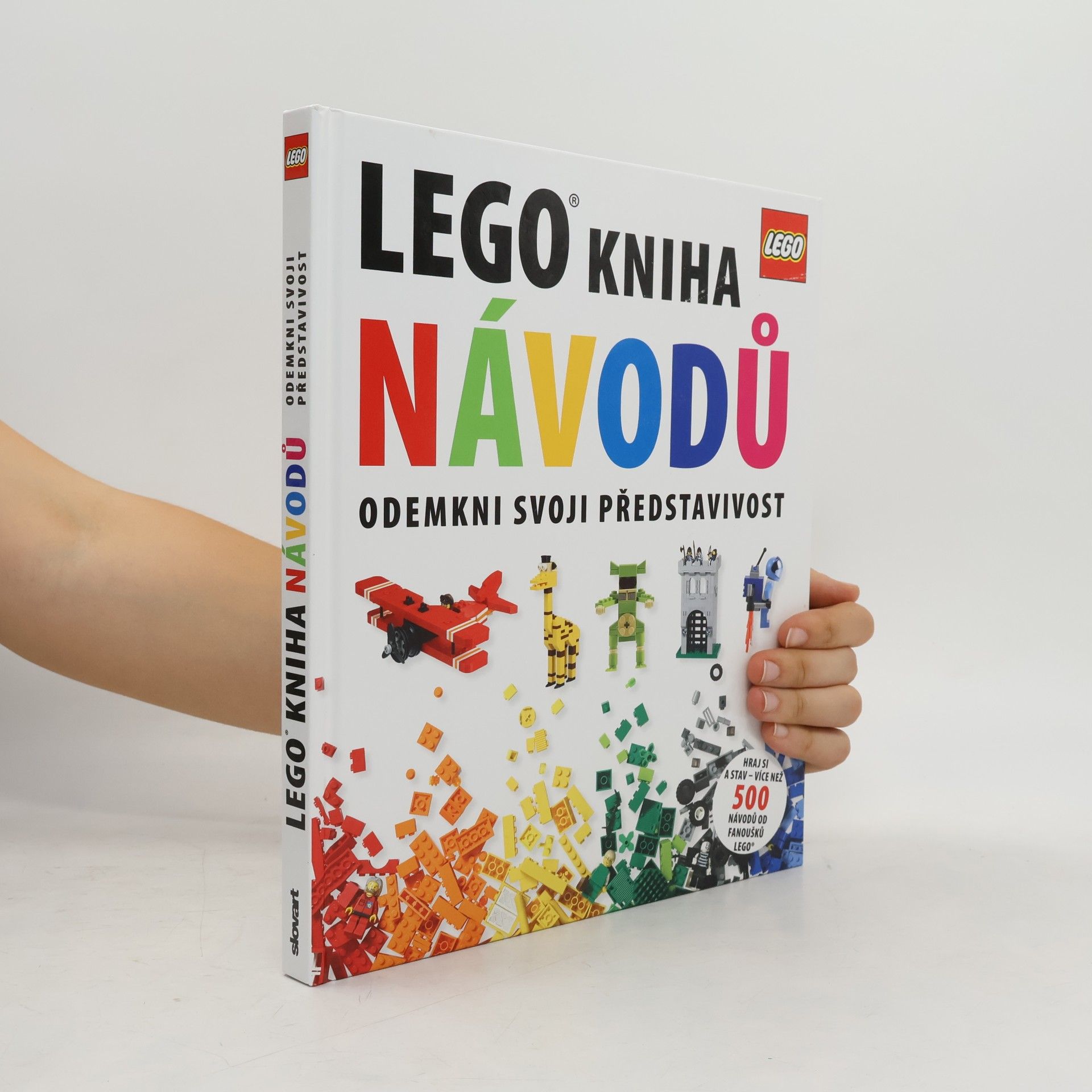 LEGO - kniha návodů