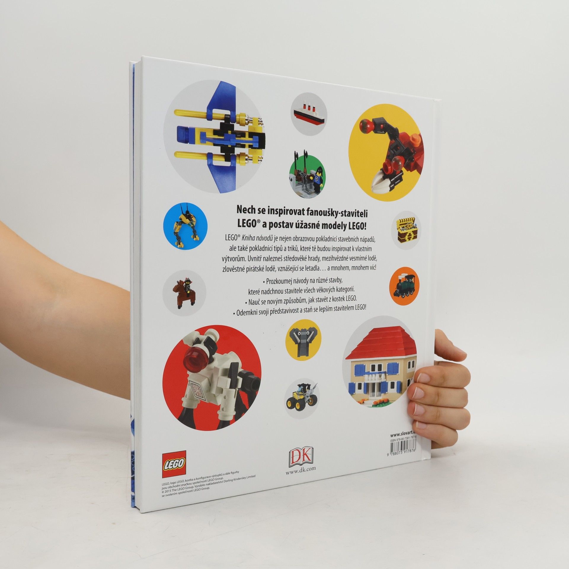 Daniel Lipkowitz LEGO - kniha návodů