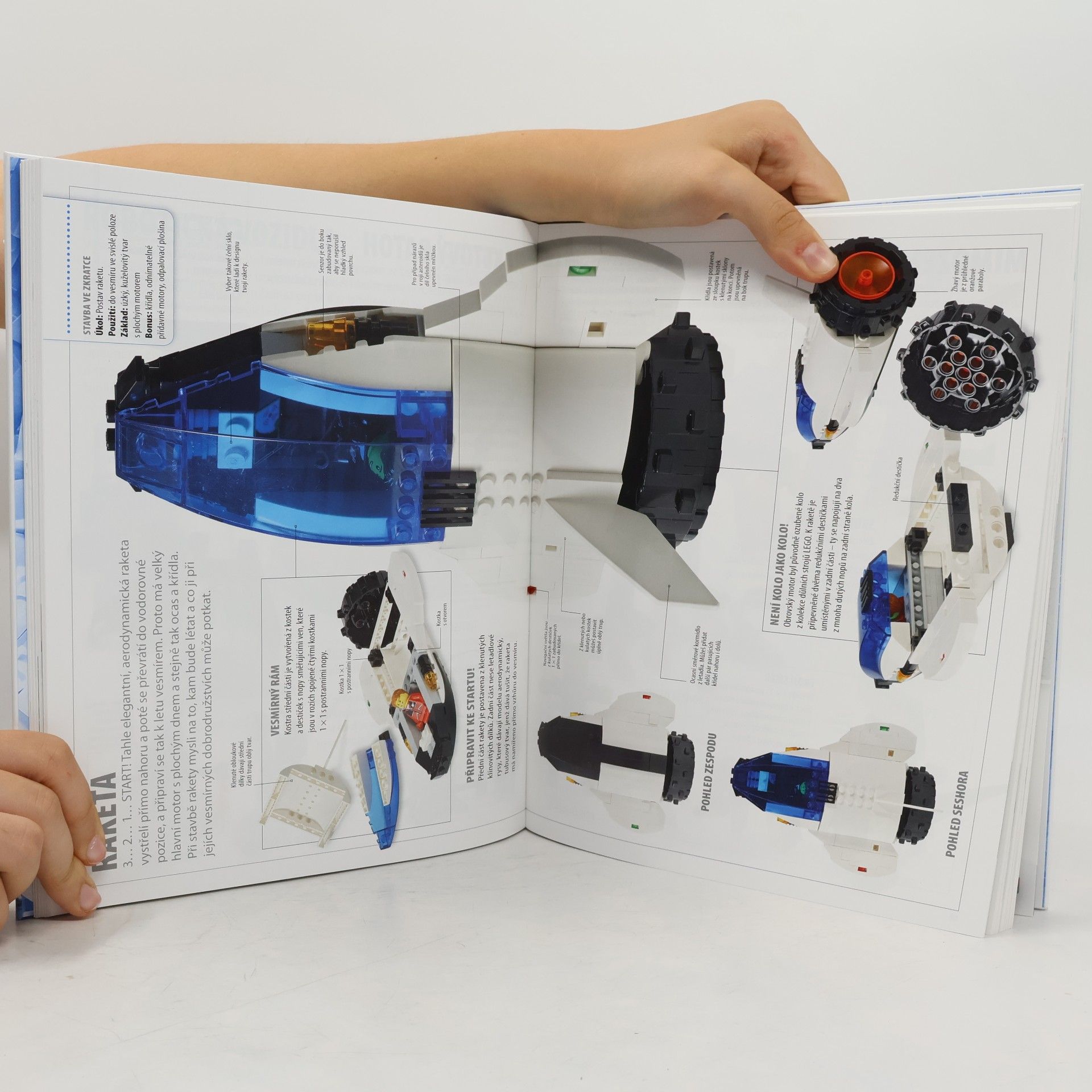 Daniel Lipkowitz LEGO - kniha návodů