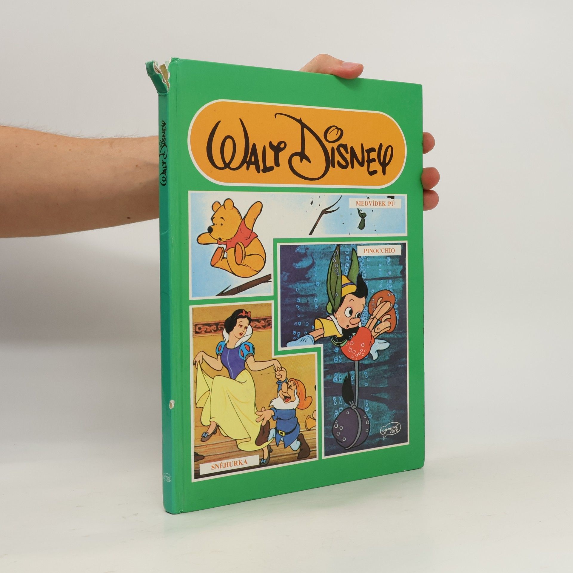 Walt Disney Medvídek Pú. Sněhurka. Pinocchio.