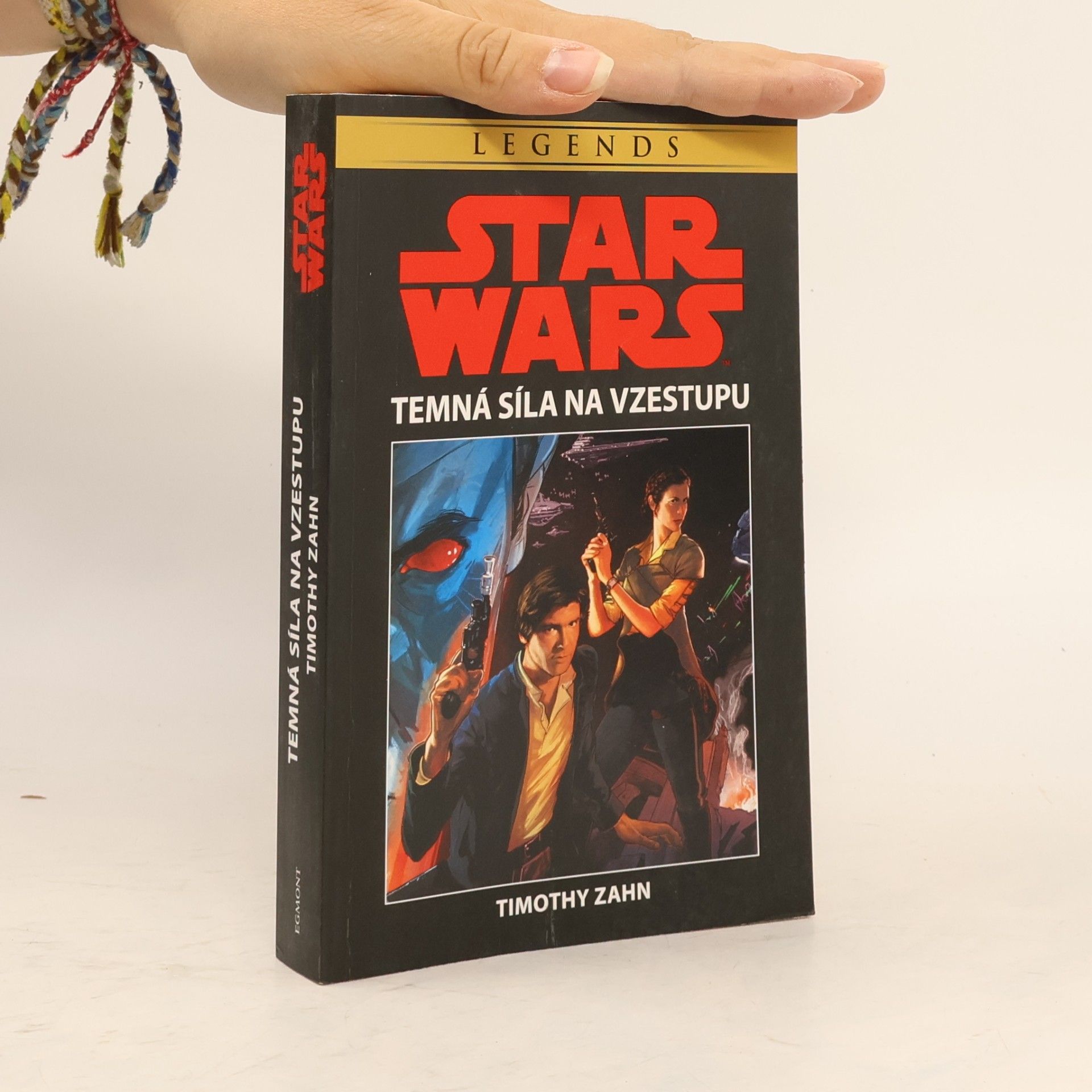 Timothy Zahn Star Wars: Temná síla na vzestupu