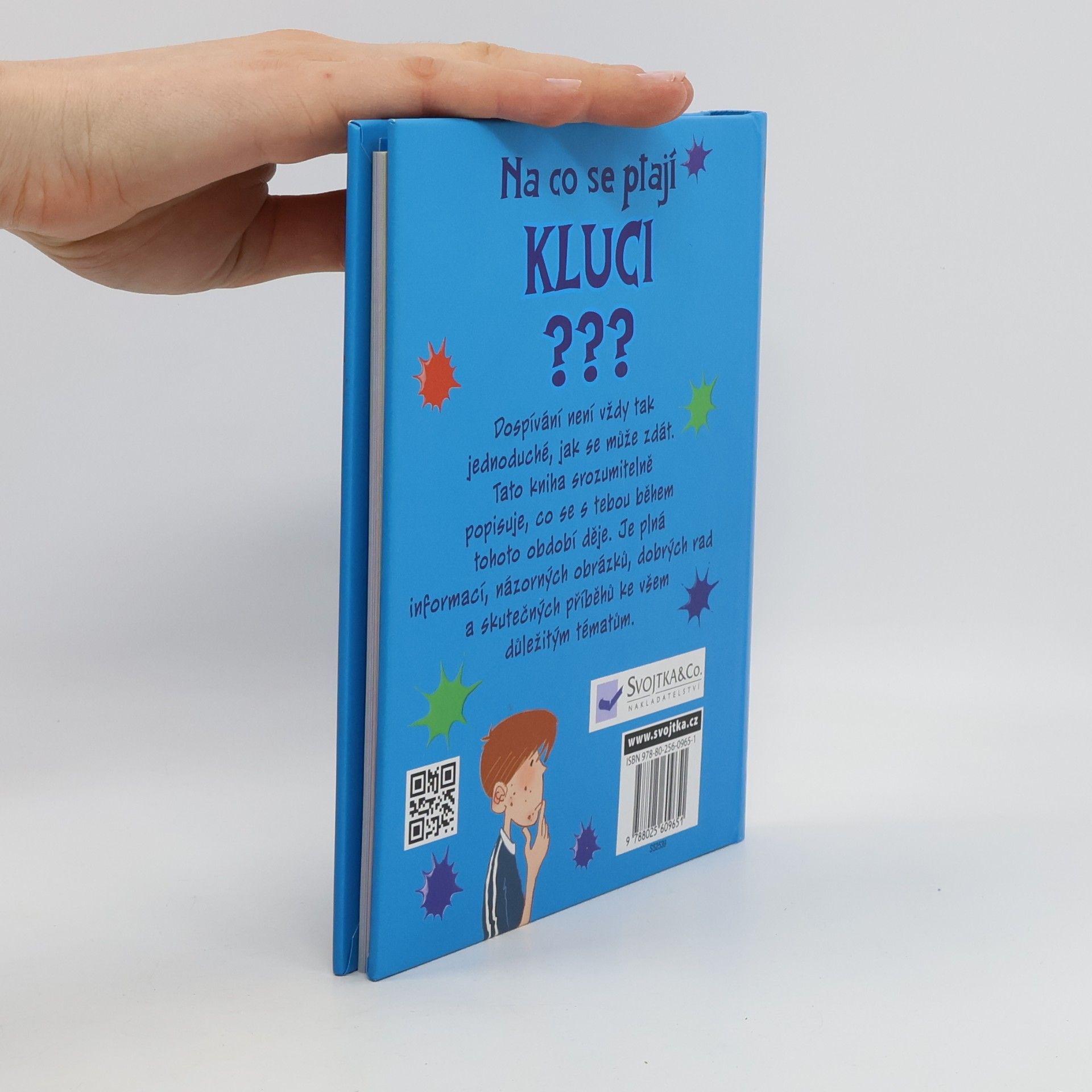 Matt Crossick Na co se ptají kluci???