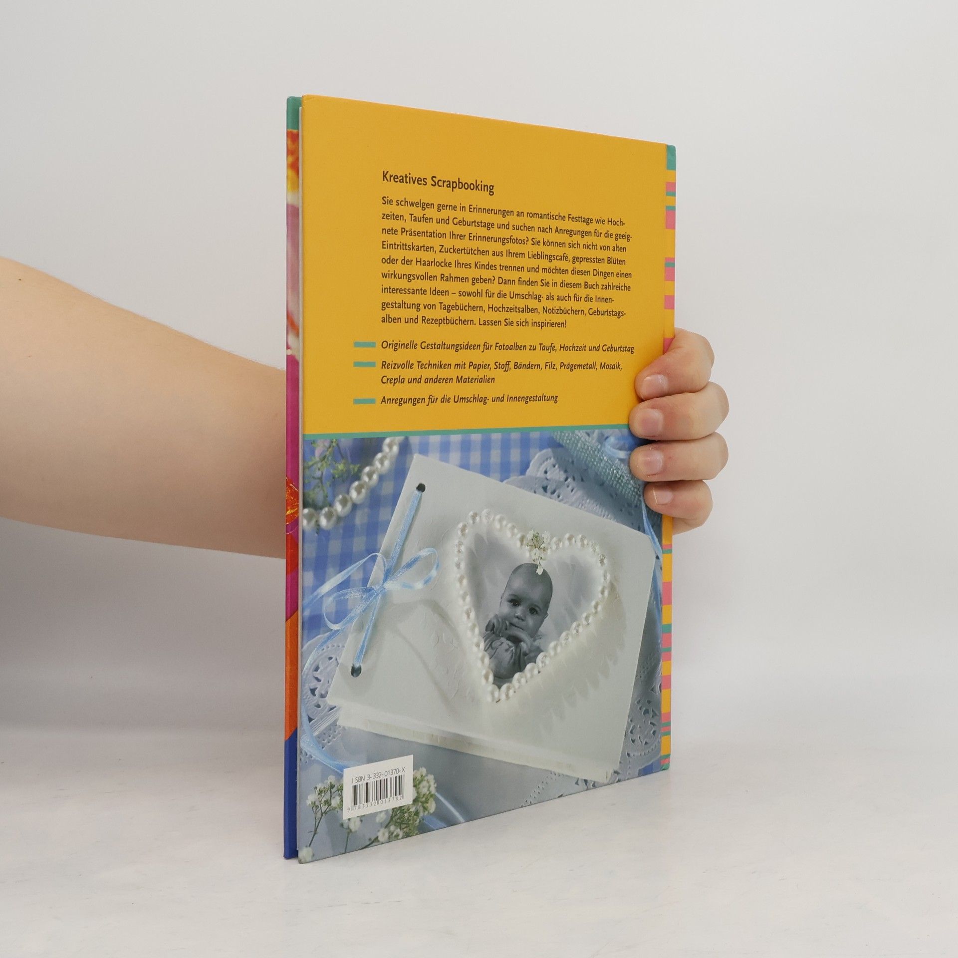 Susanne Helmold Kreative Ideen für Foto- und Erinnerungsalben