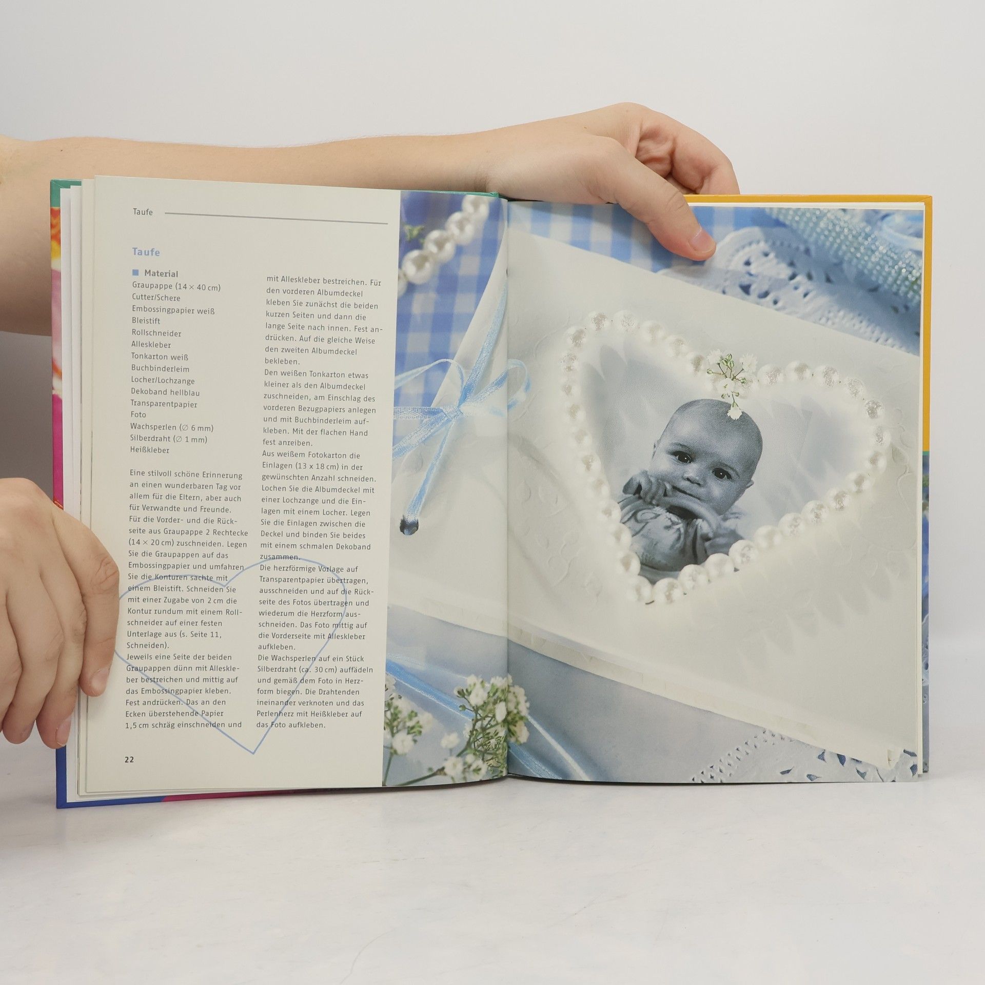 Susanne Helmold Kreative Ideen für Foto- und Erinnerungsalben