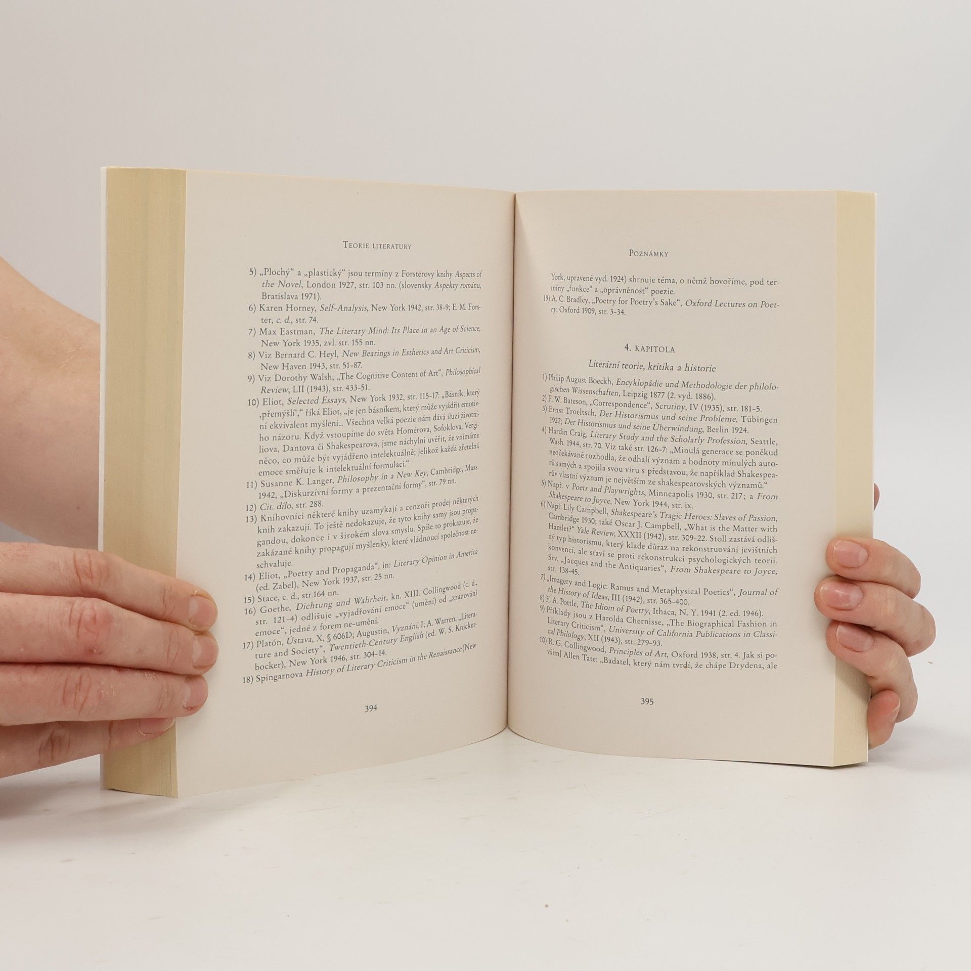 René Wellek Teorie literatury