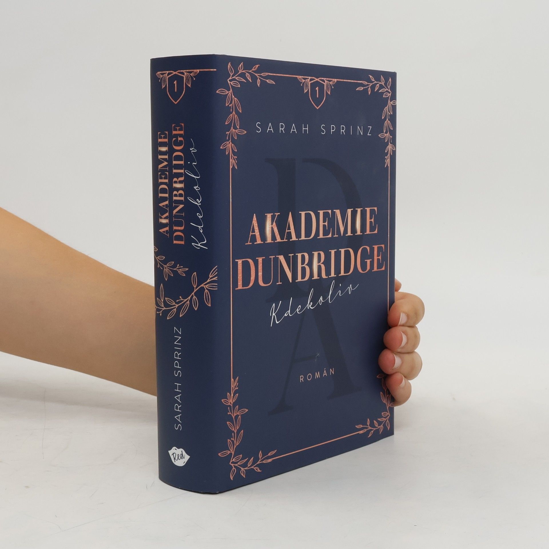 Sarah Sprinz Akademie Dunbridge. Kdekoliv