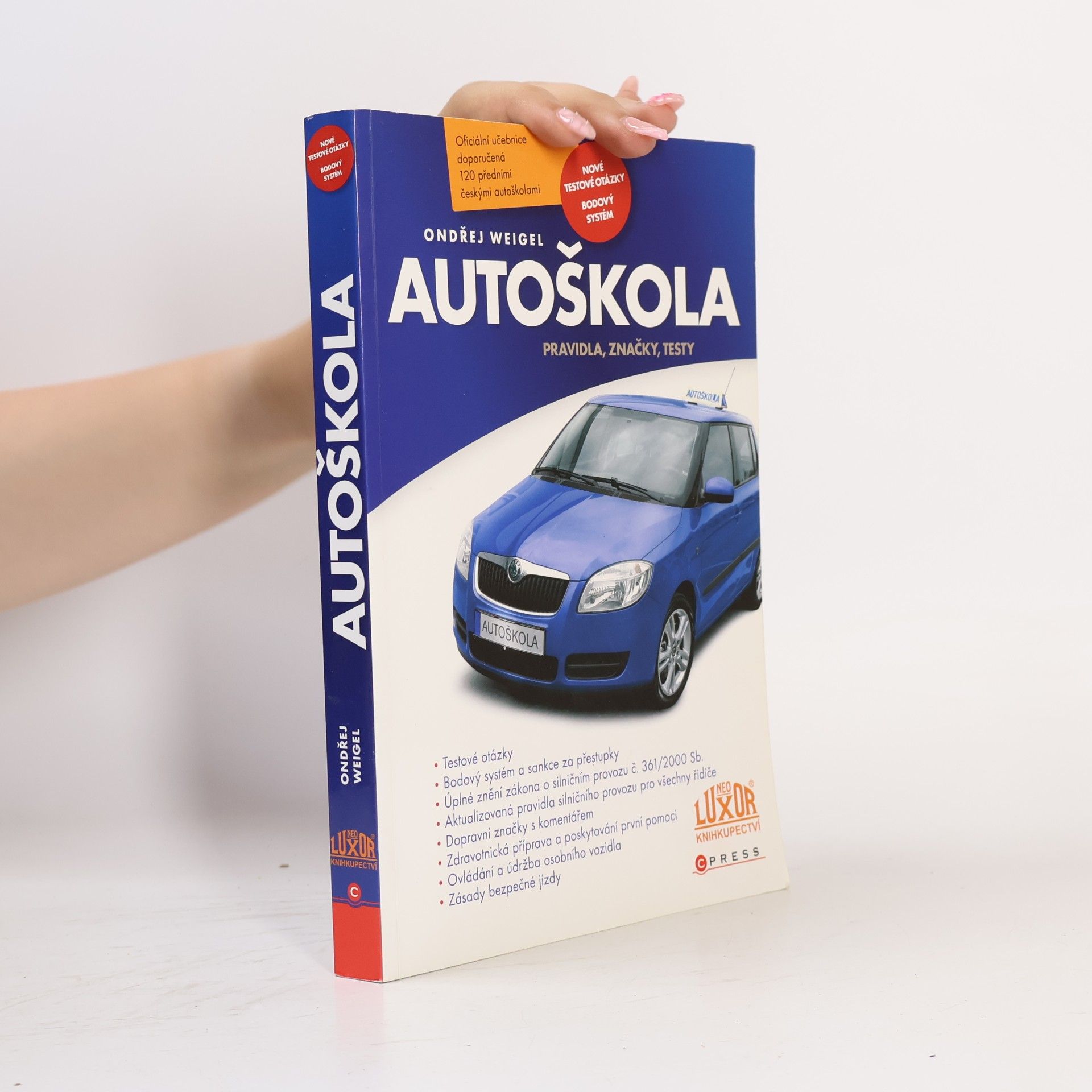 O. Weigel Autoškola - Pravidla, značky, testy