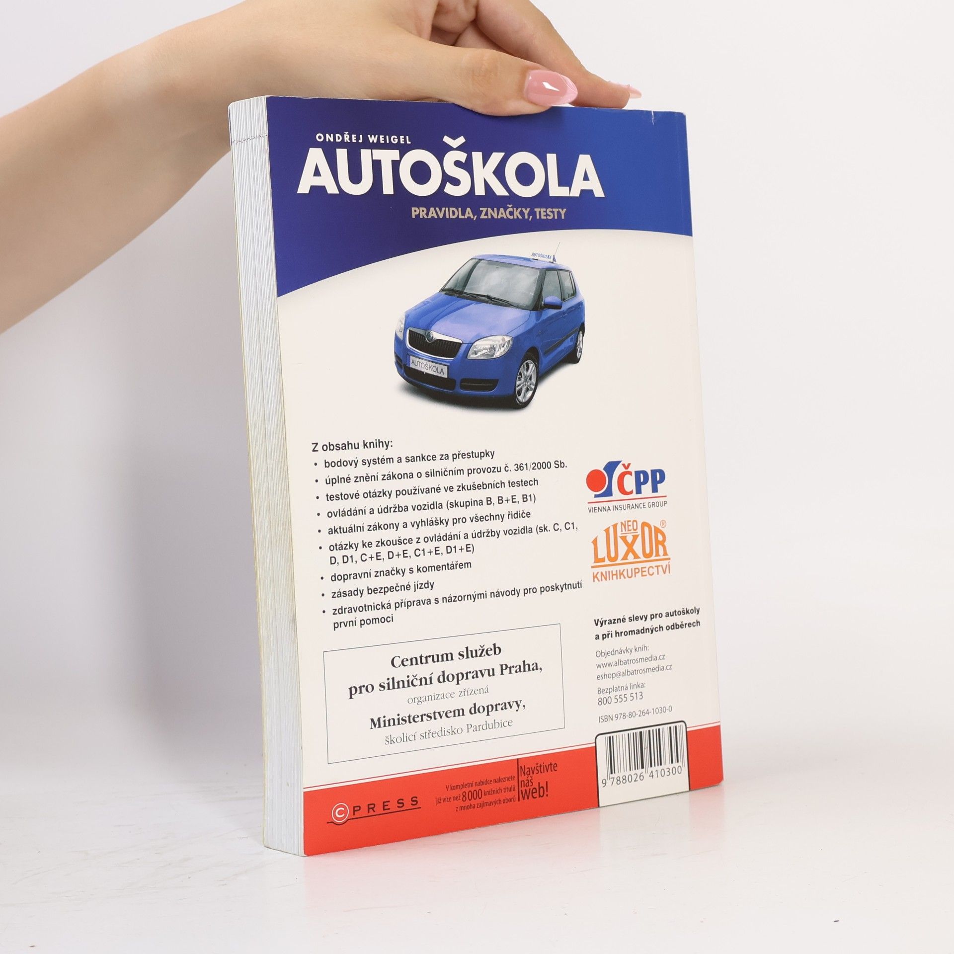 O. Weigel Autoškola - Pravidla, značky, testy