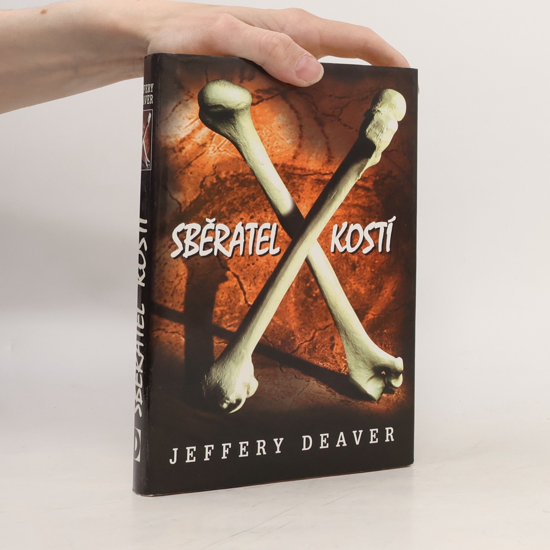 Jeffery Deaver Sběratel kostí
