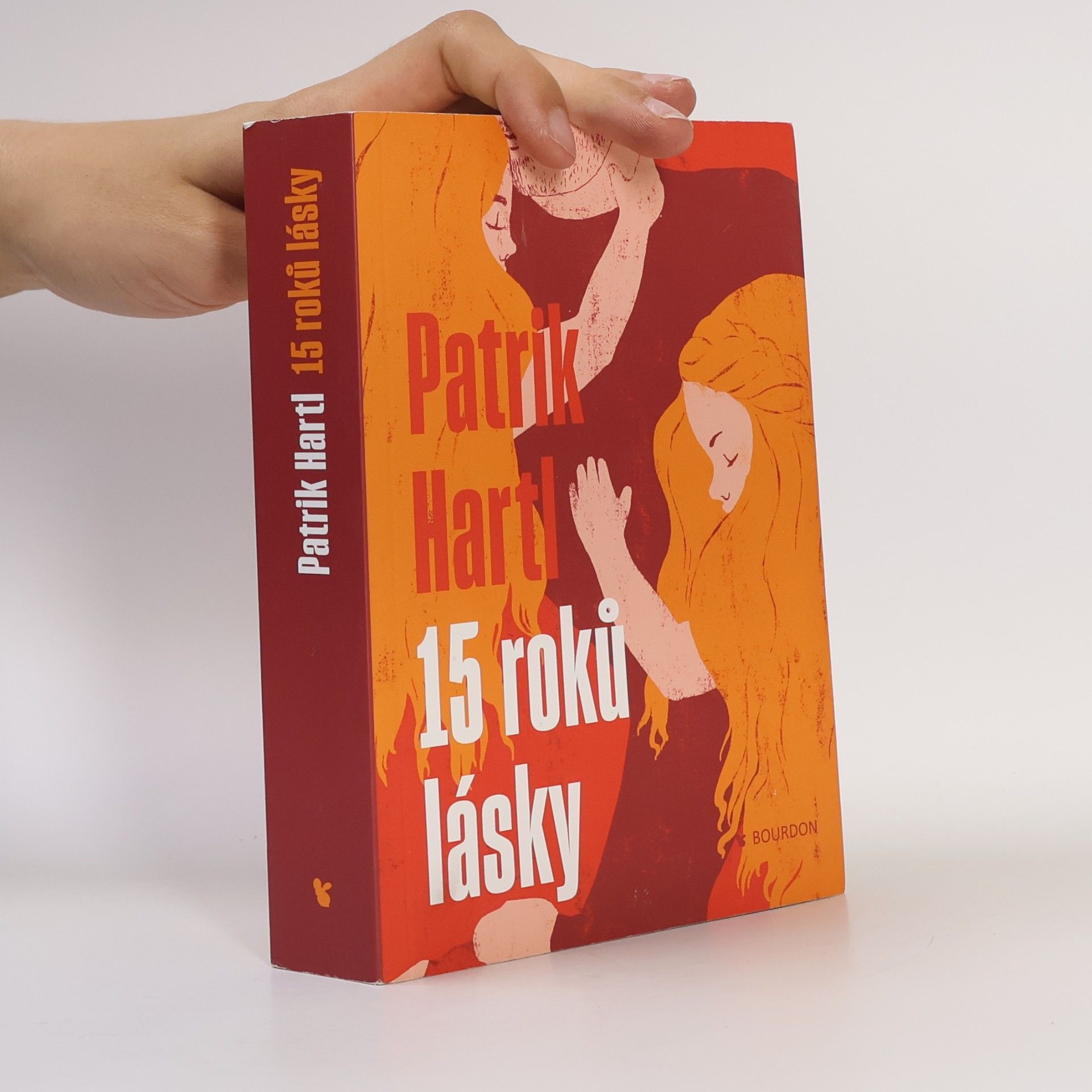 Patrik Hartl 15 roků lásky