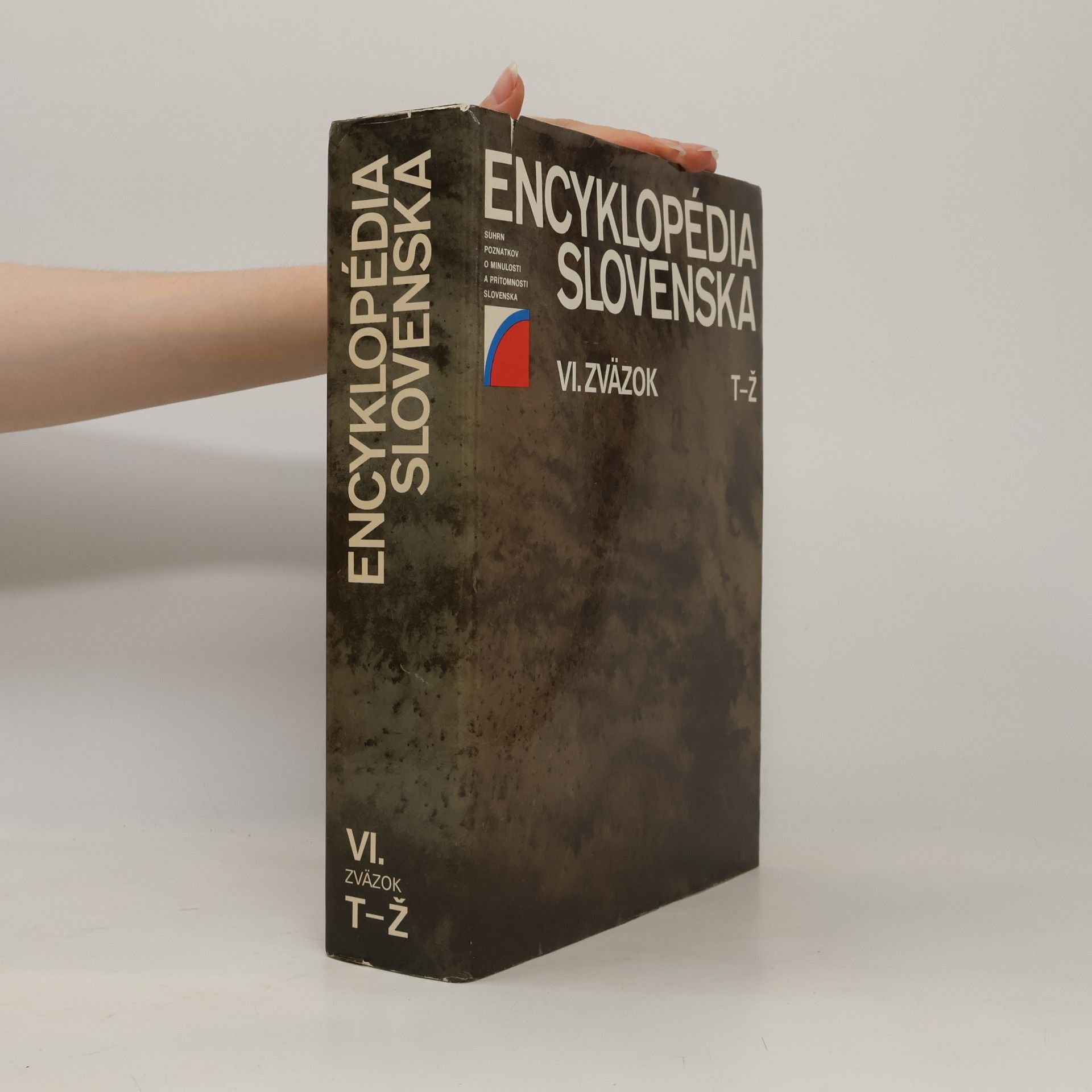 Kolektív autorov Encyklopédia Slovenska VI. T-Ž