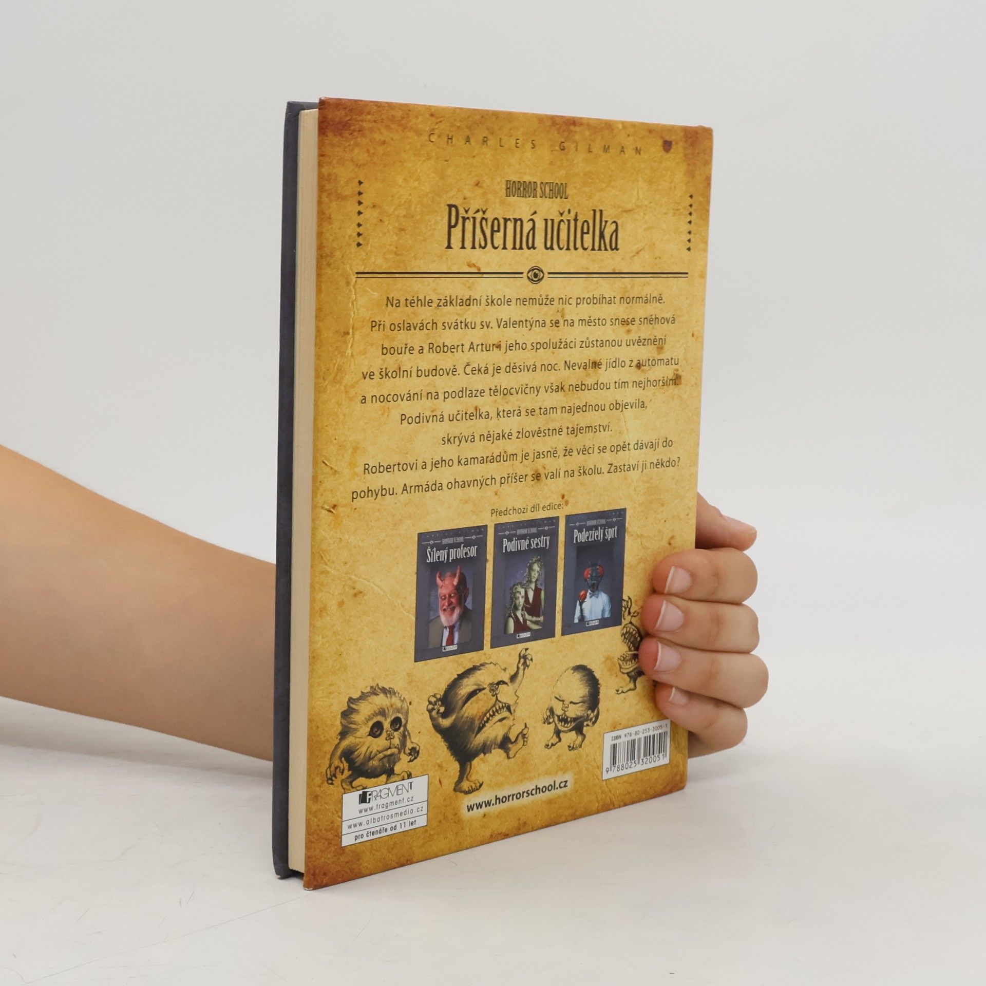Charles Gilman Příšerná učitelka