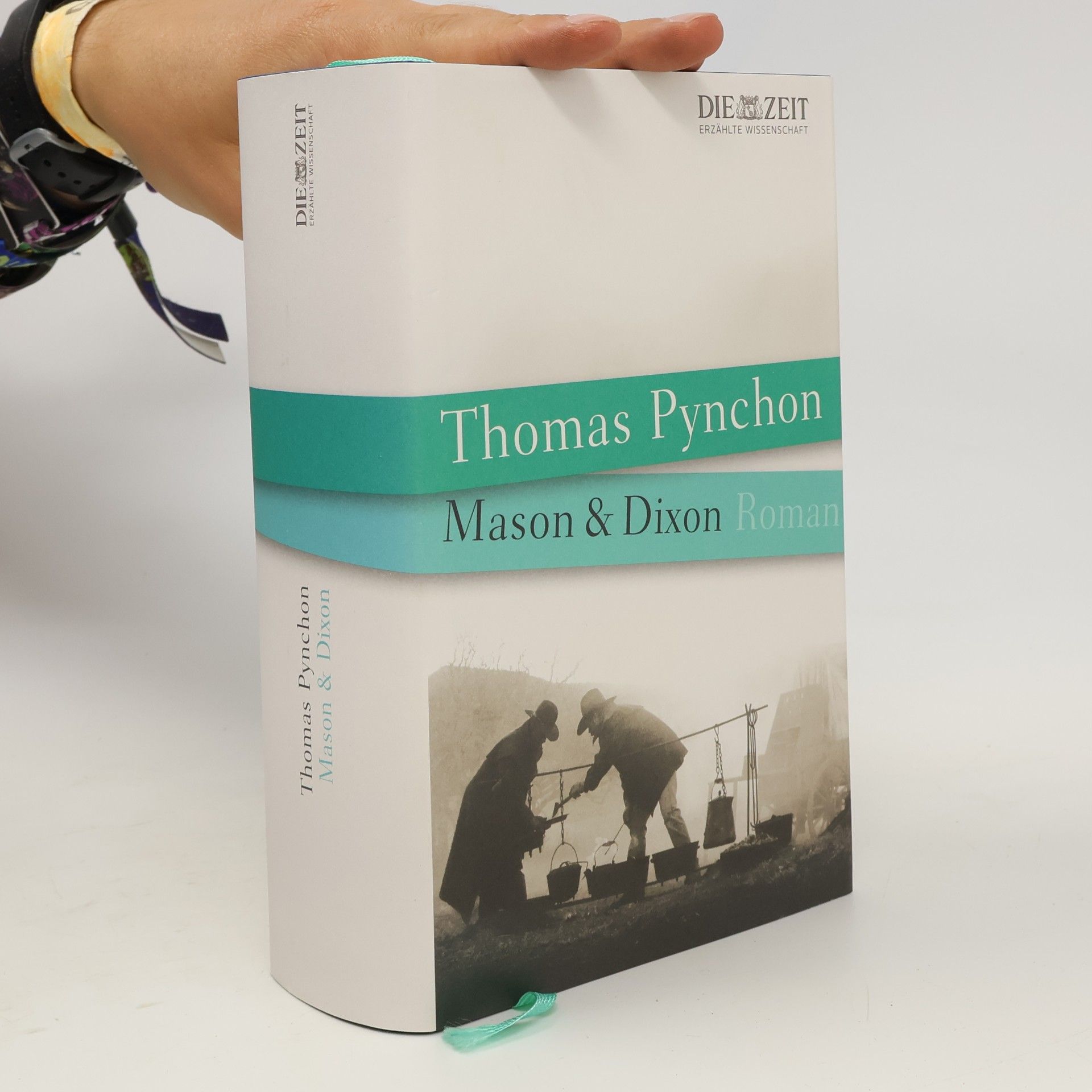 Thomas Pynchon Mason & Dixon