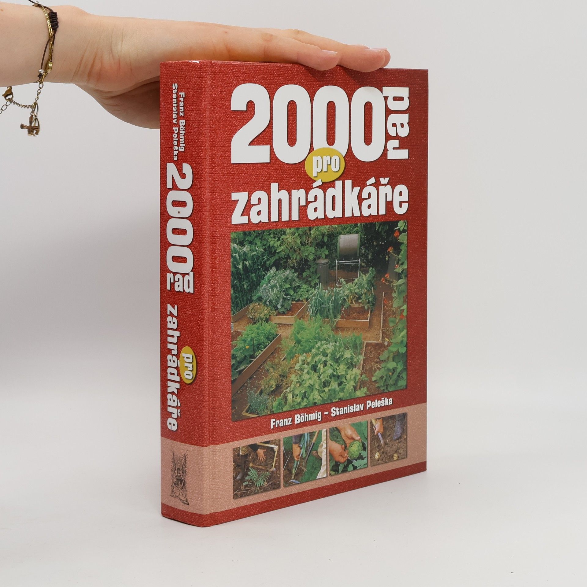Stanislav Peleška 2000 rad pro zahrádkáře