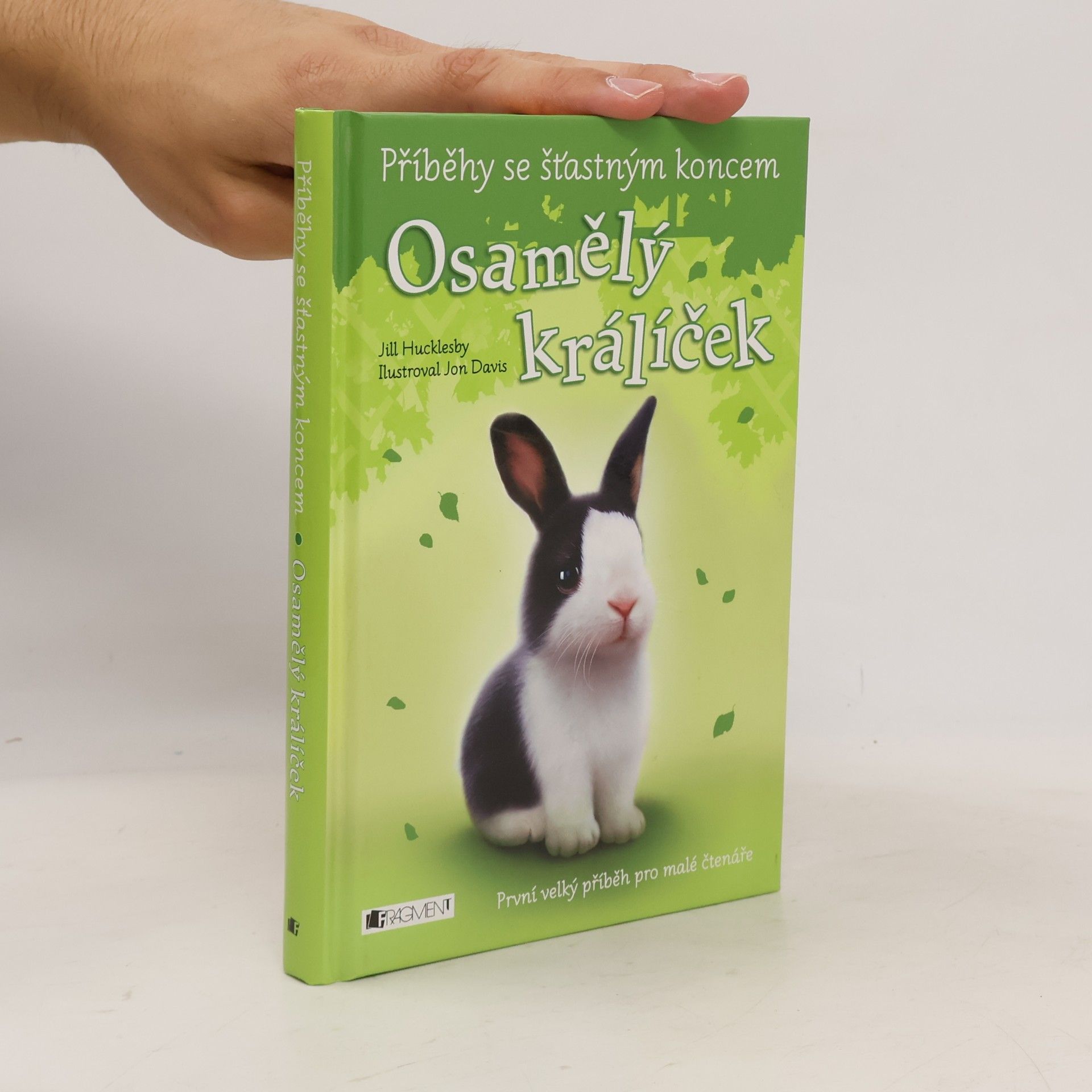 Jill Hucklesby Osamělý králíček