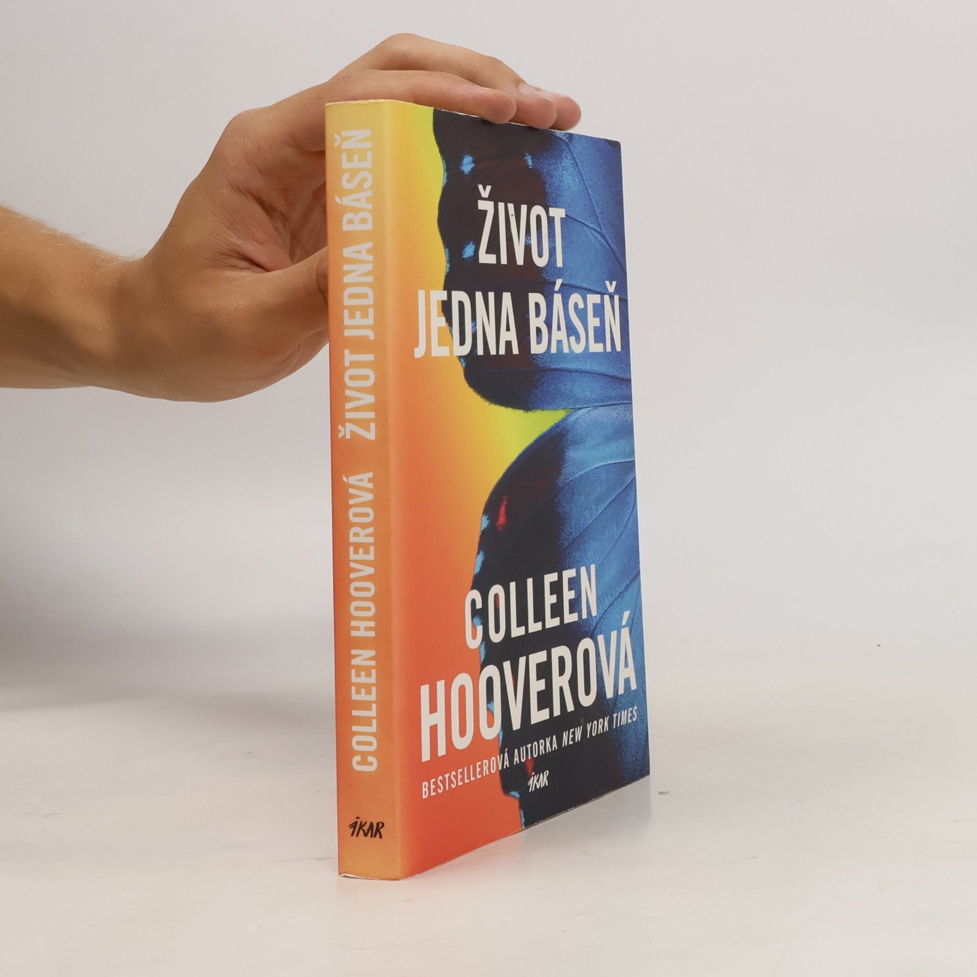 Colleen Hooverová Život jedna báseň