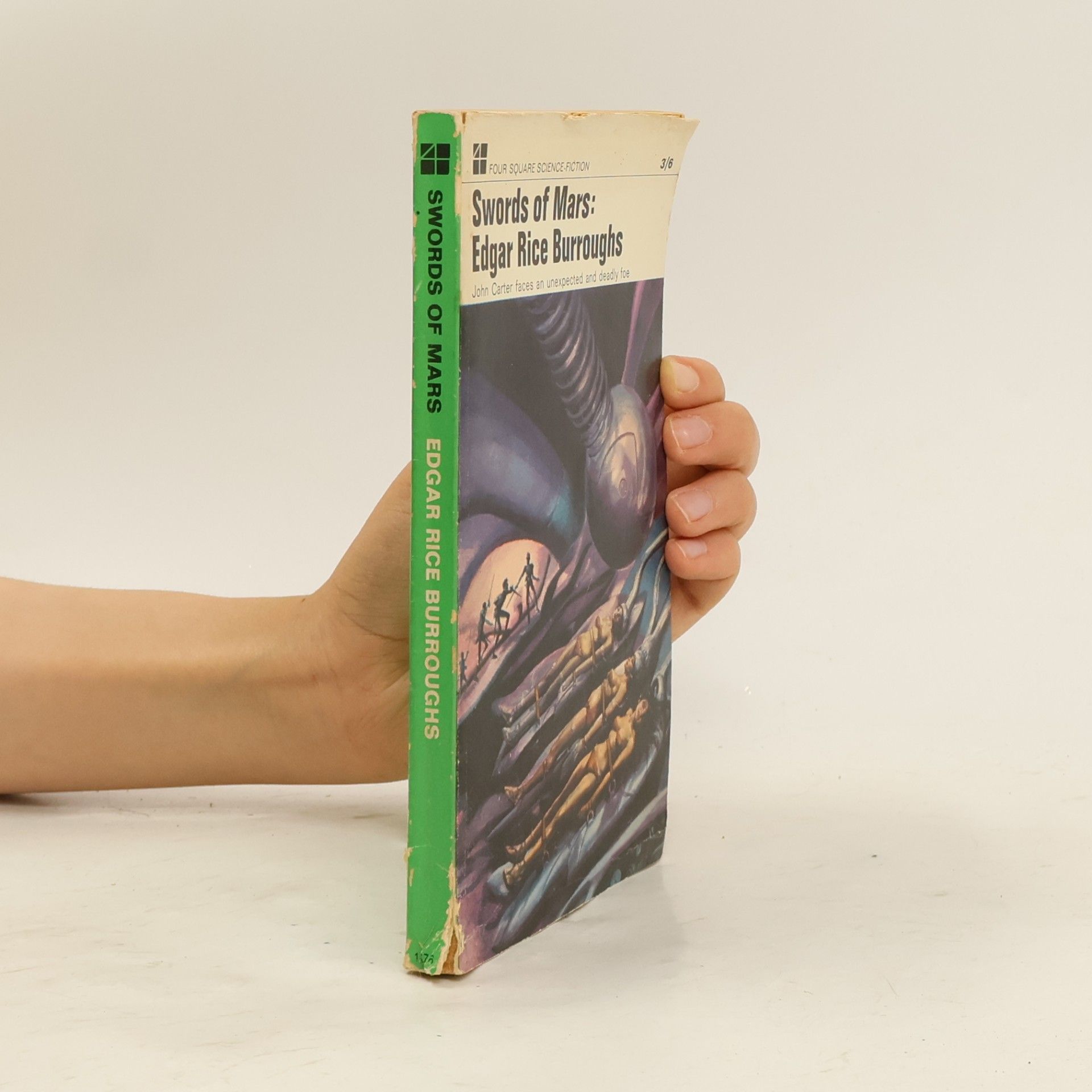 Edgar Rice Burroughs Swords of Mars