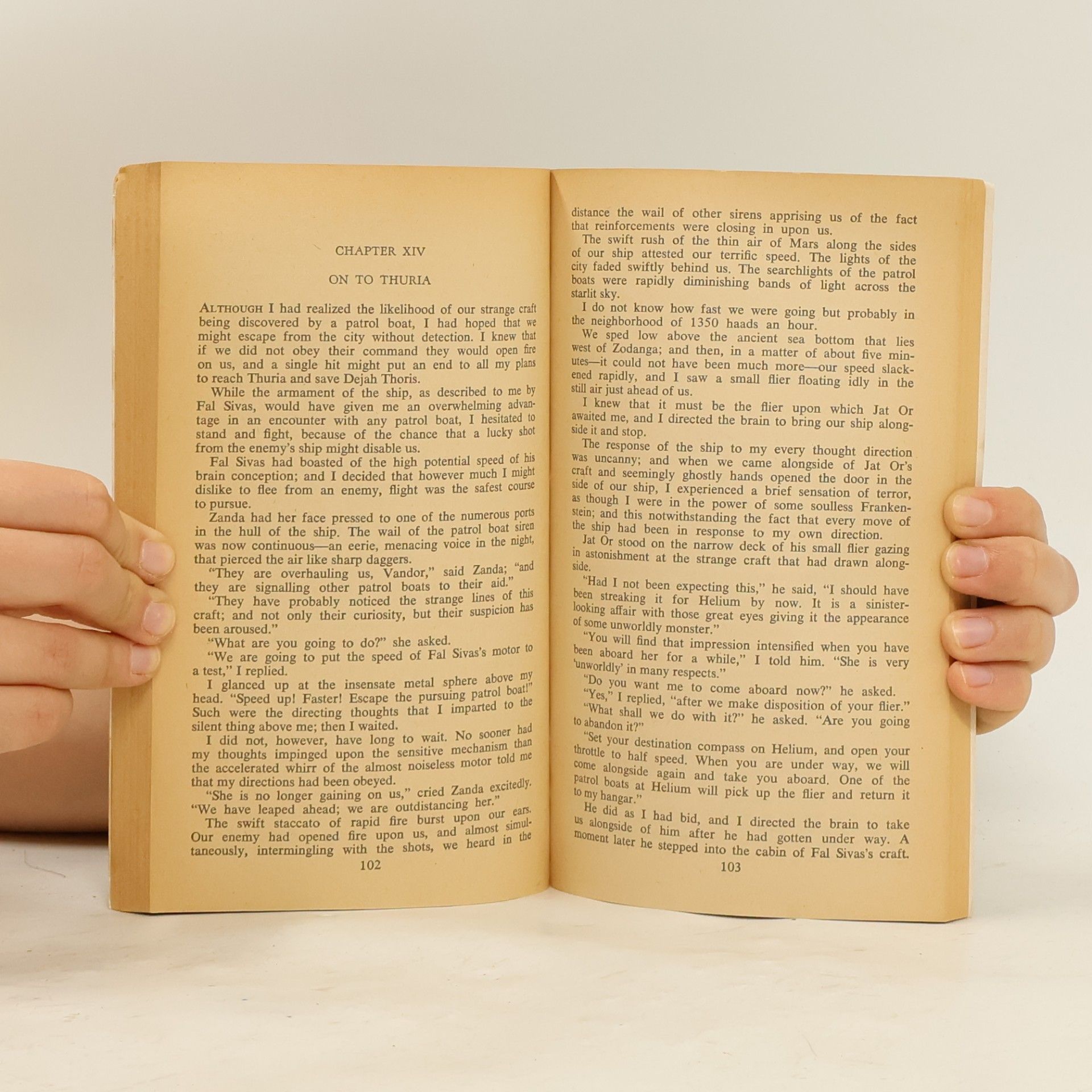Edgar Rice Burroughs Swords of Mars
