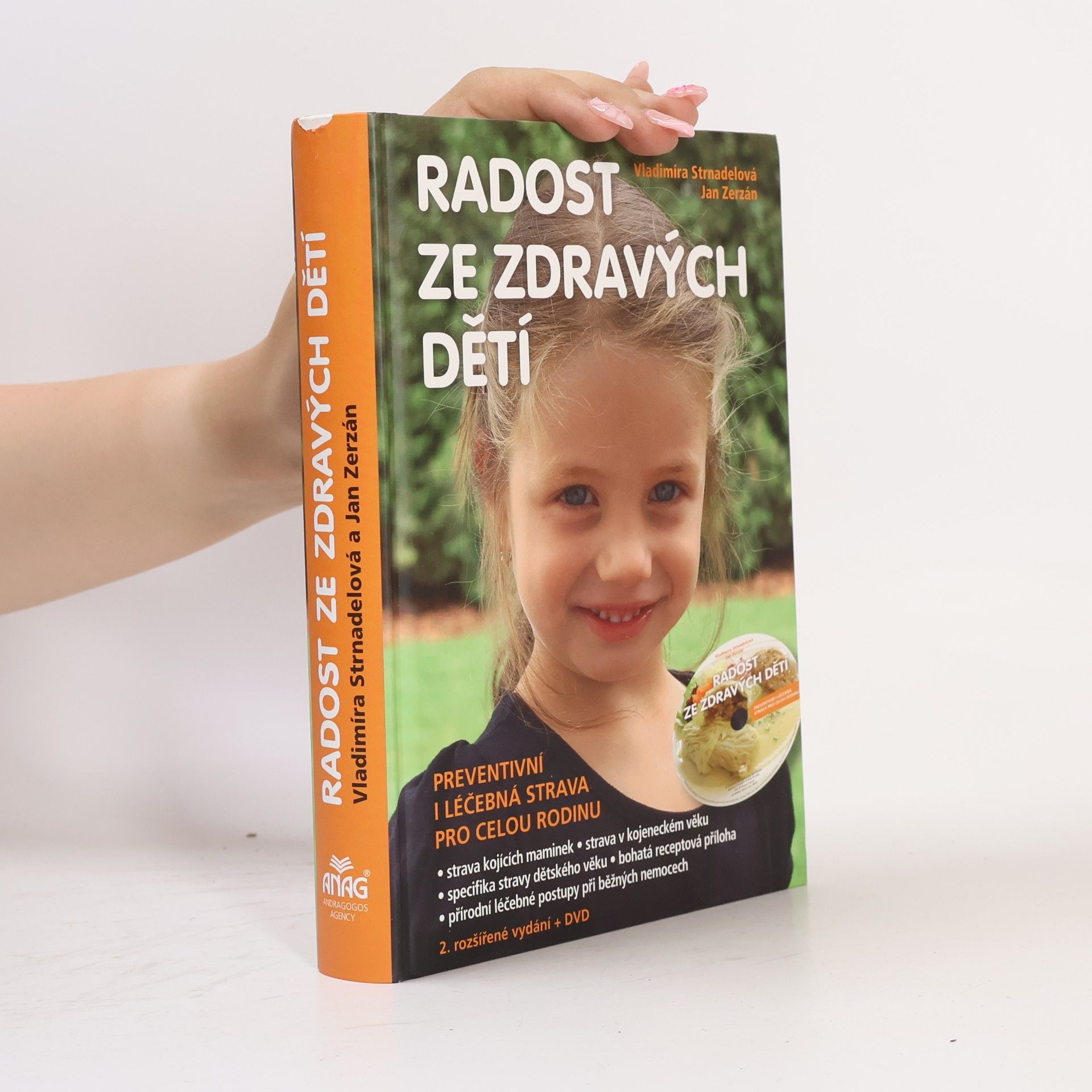 Vladimíra Strnadelová Radost ze zdravých dětí