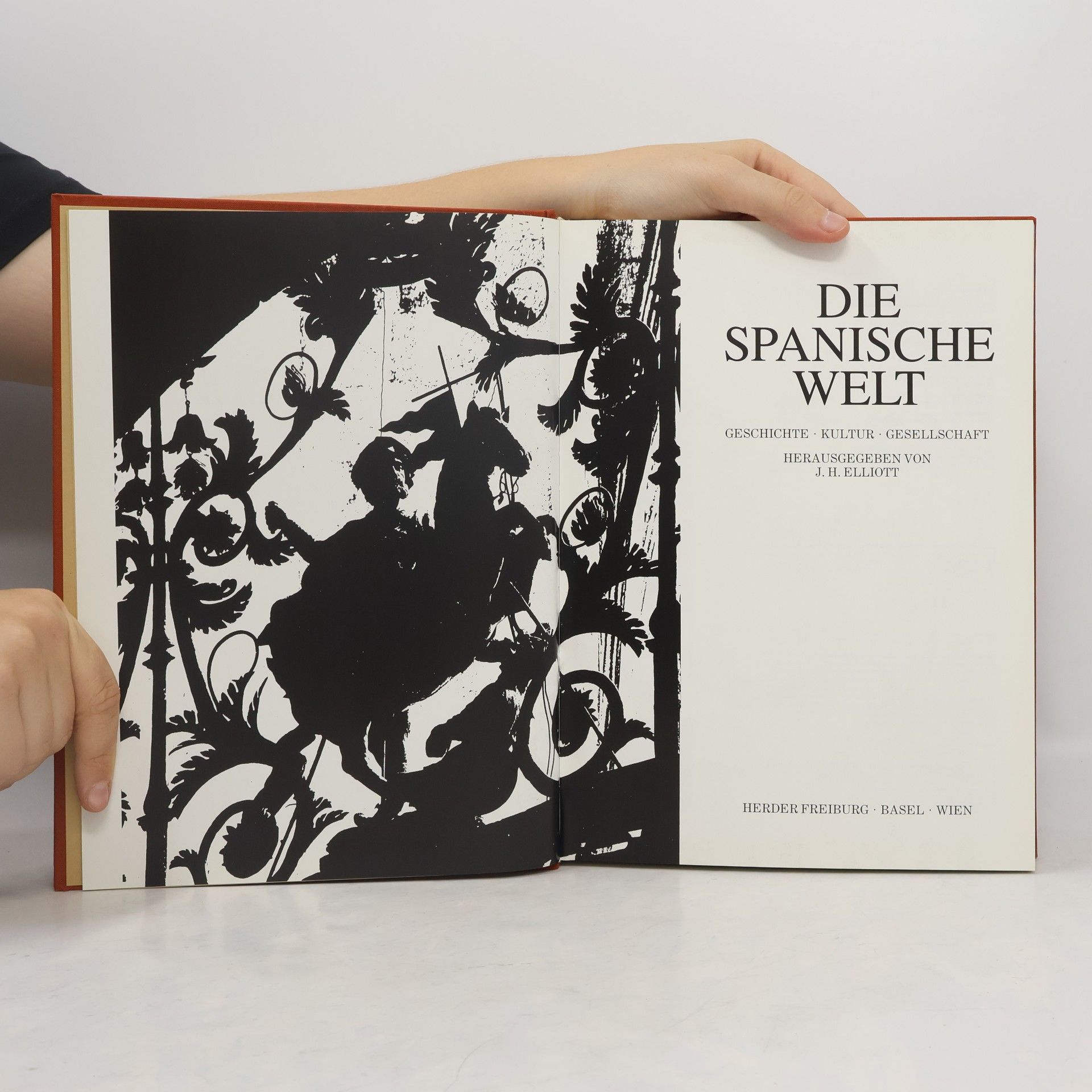 John Elliott Die spanische Welt