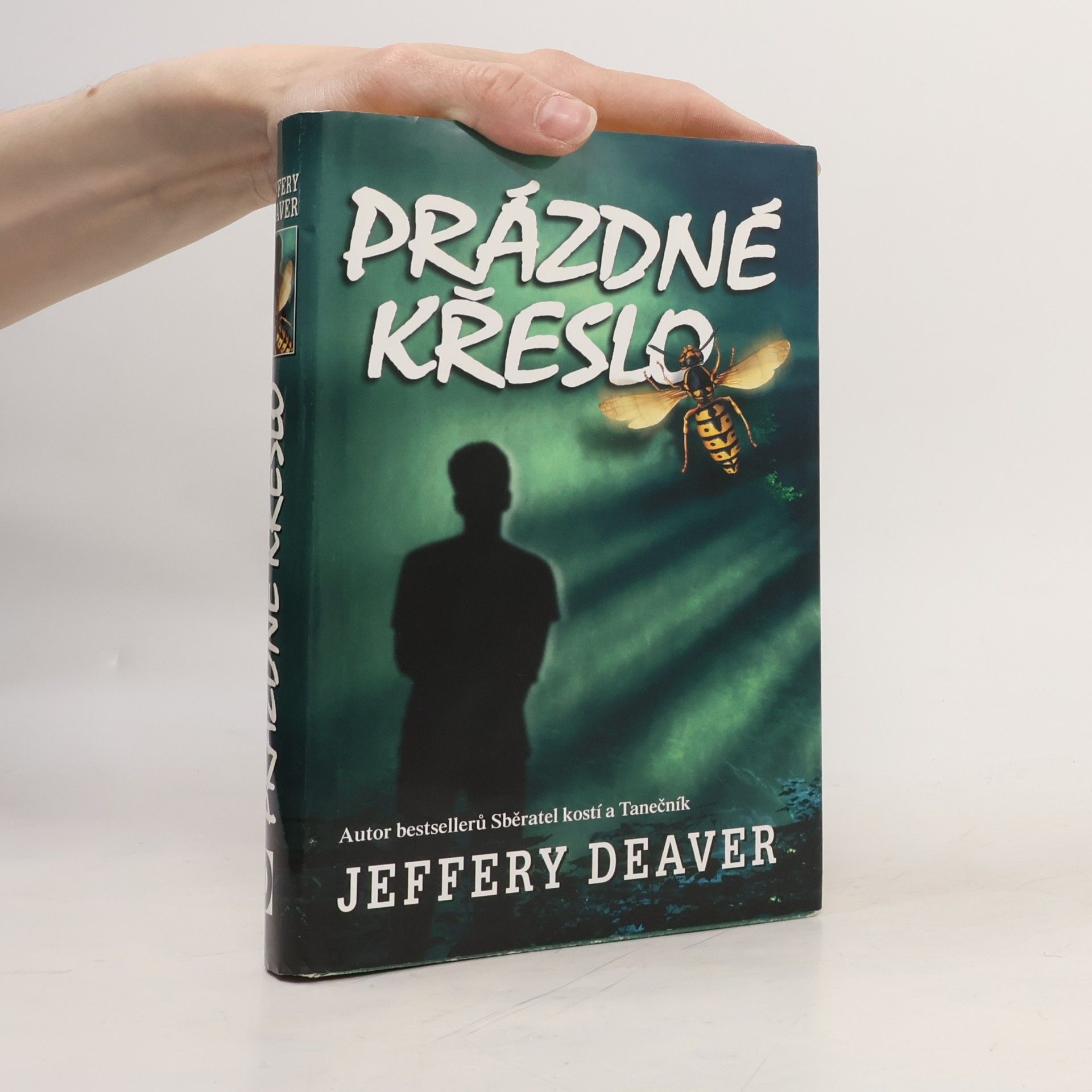 Jeffery Deaver Prázdné křeslo