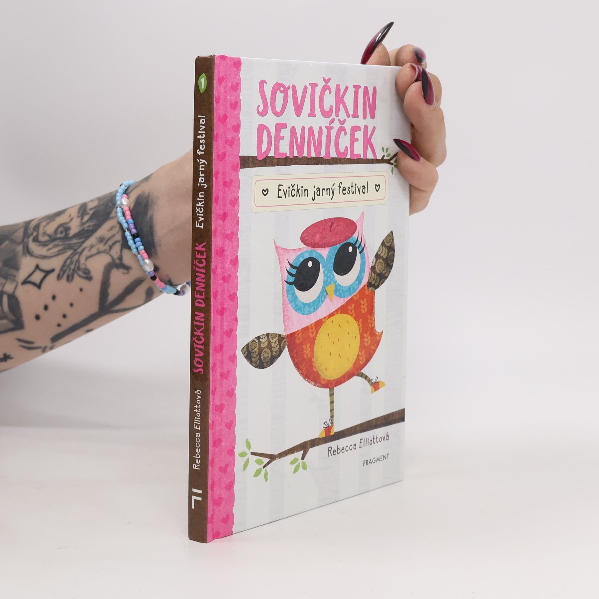 Rebecca Elliot Sovičkin denníček. Evičkin jarný festival
