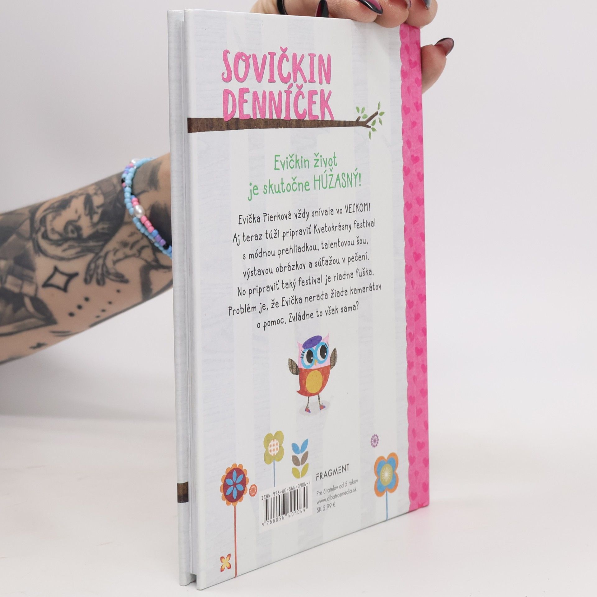 Rebecca Elliot Sovičkin denníček. Evičkin jarný festival
