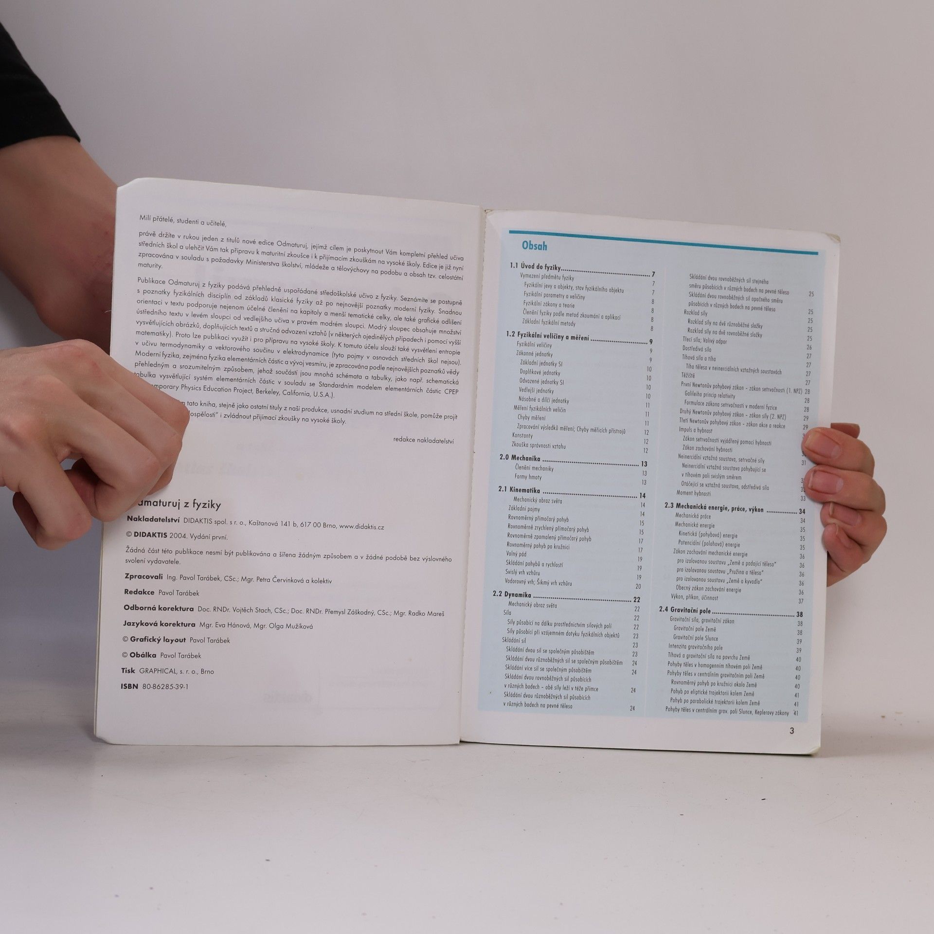 Autorenkollektiv Odmaturuj! z fyziky