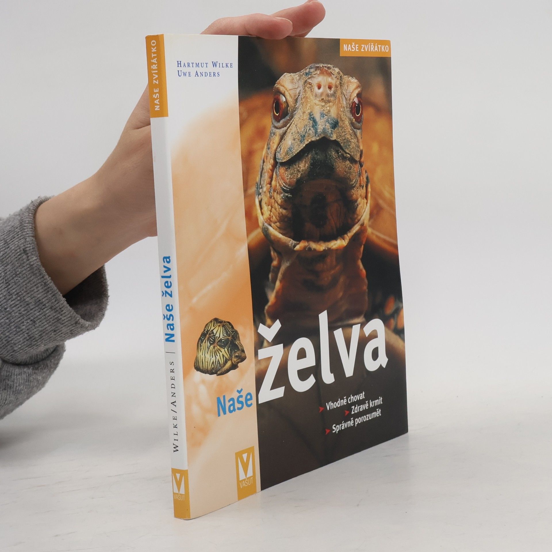 Uwe Anders Naše želva