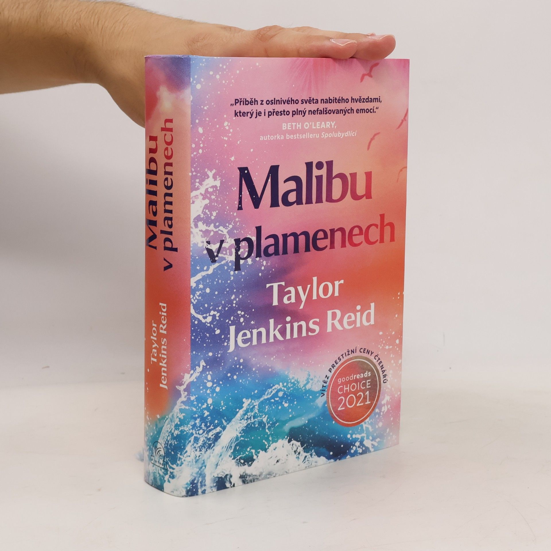 Taylor Jenkins Reid Malibu v plamenech