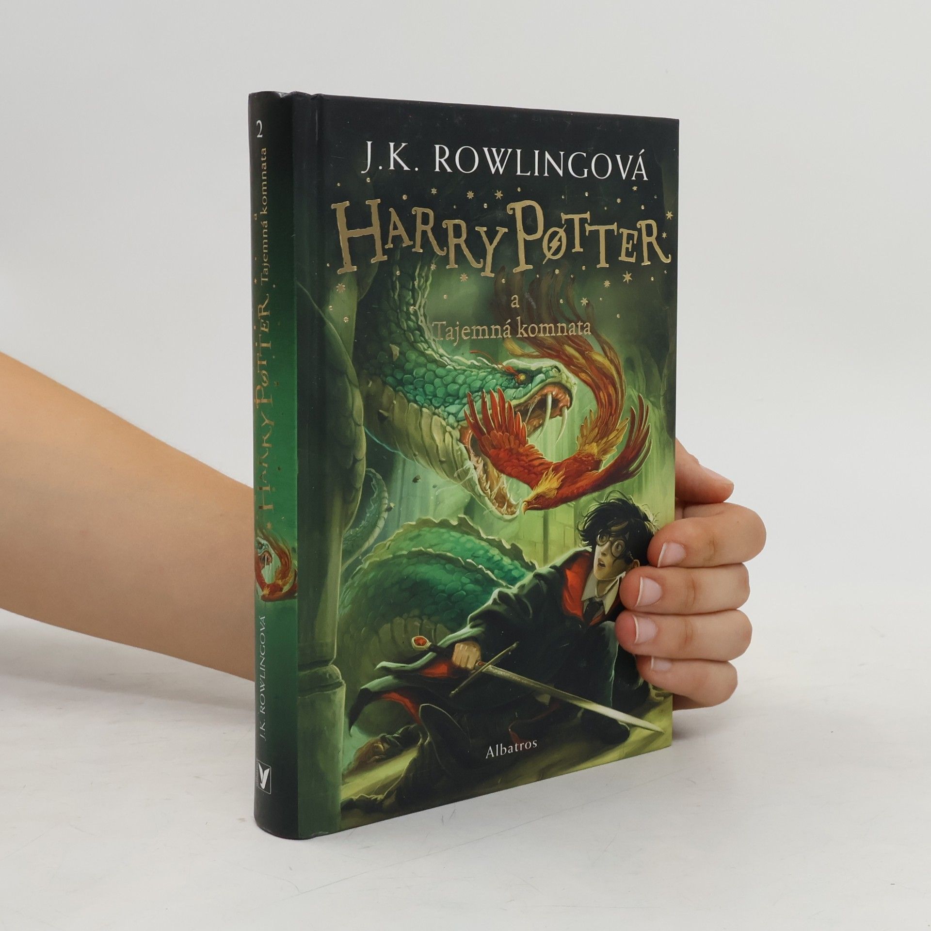 J. K. Rowling Harry Potter a Tajemná komnata
