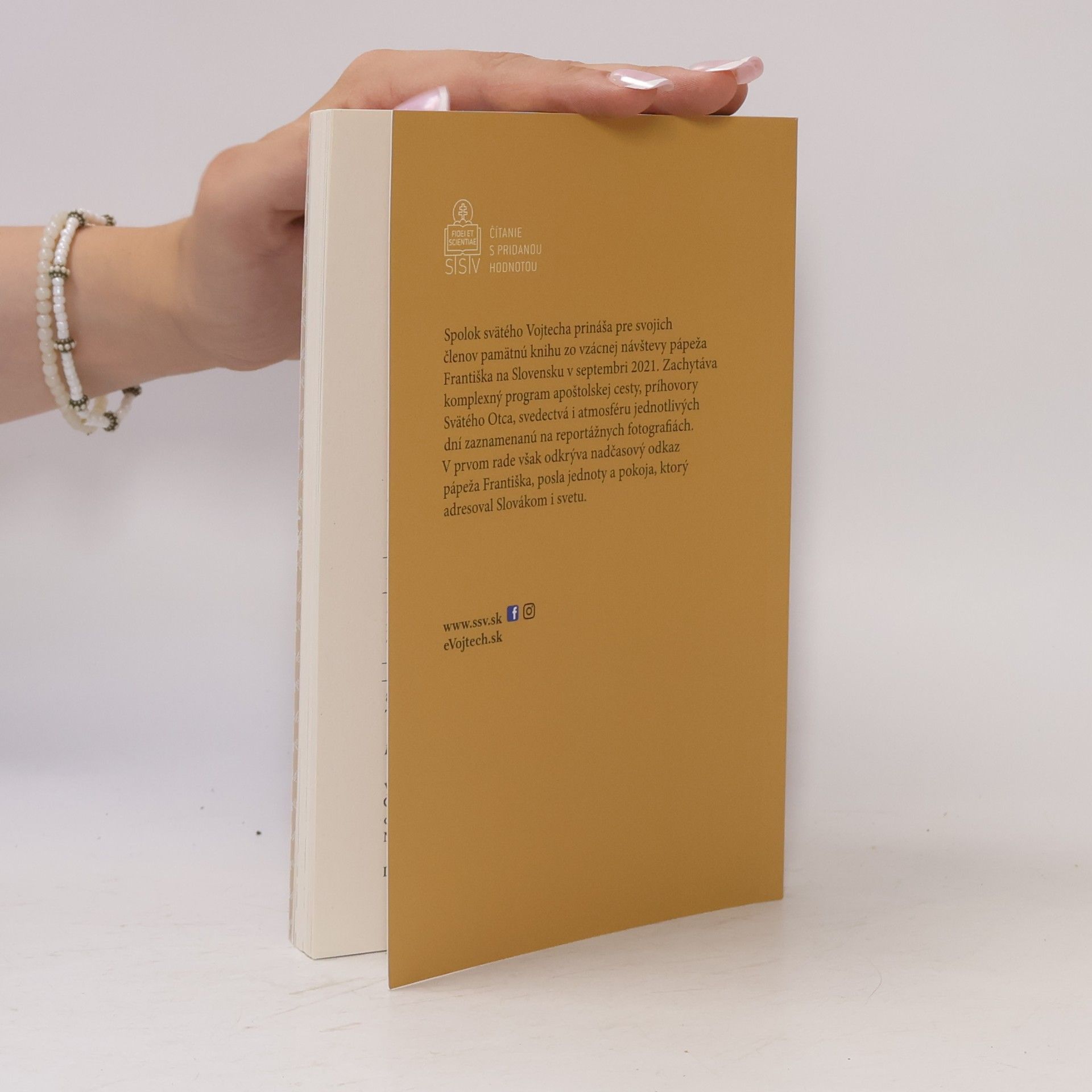 Various authors Posol jednoty a pokoja : Návštěva Pápeža Františka na Slovensku